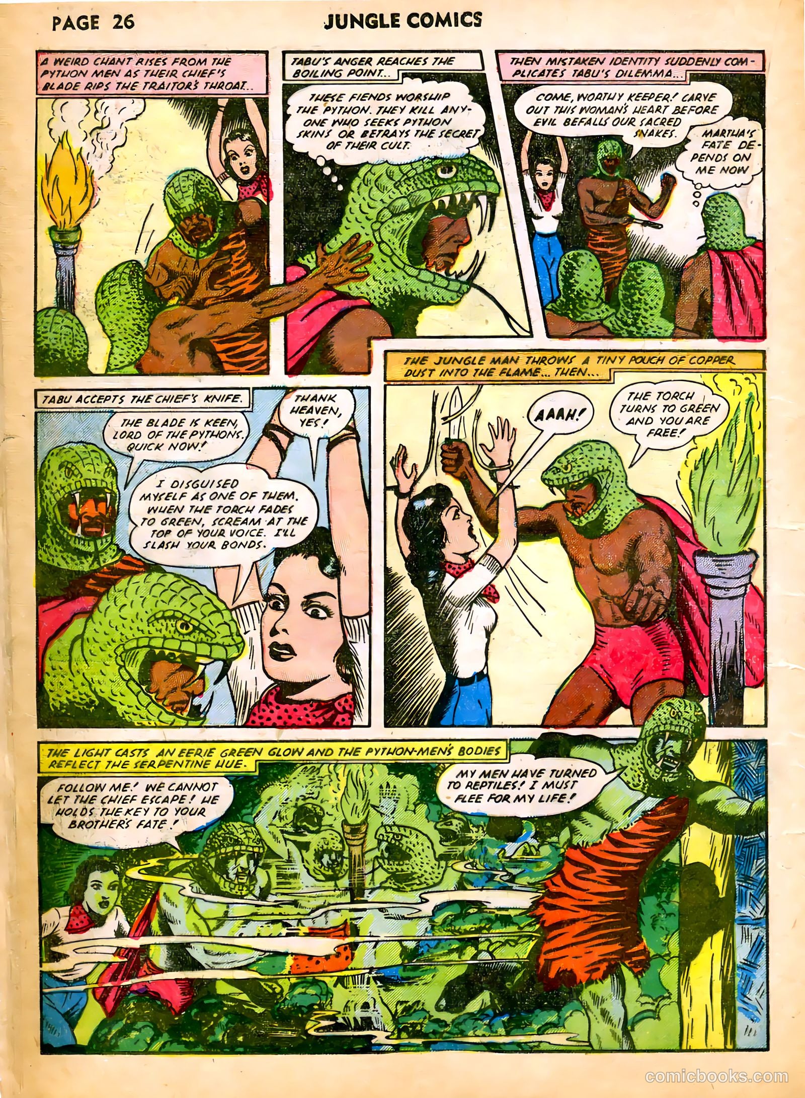 Jungle Comics #32 (1942) — page 29 of 69