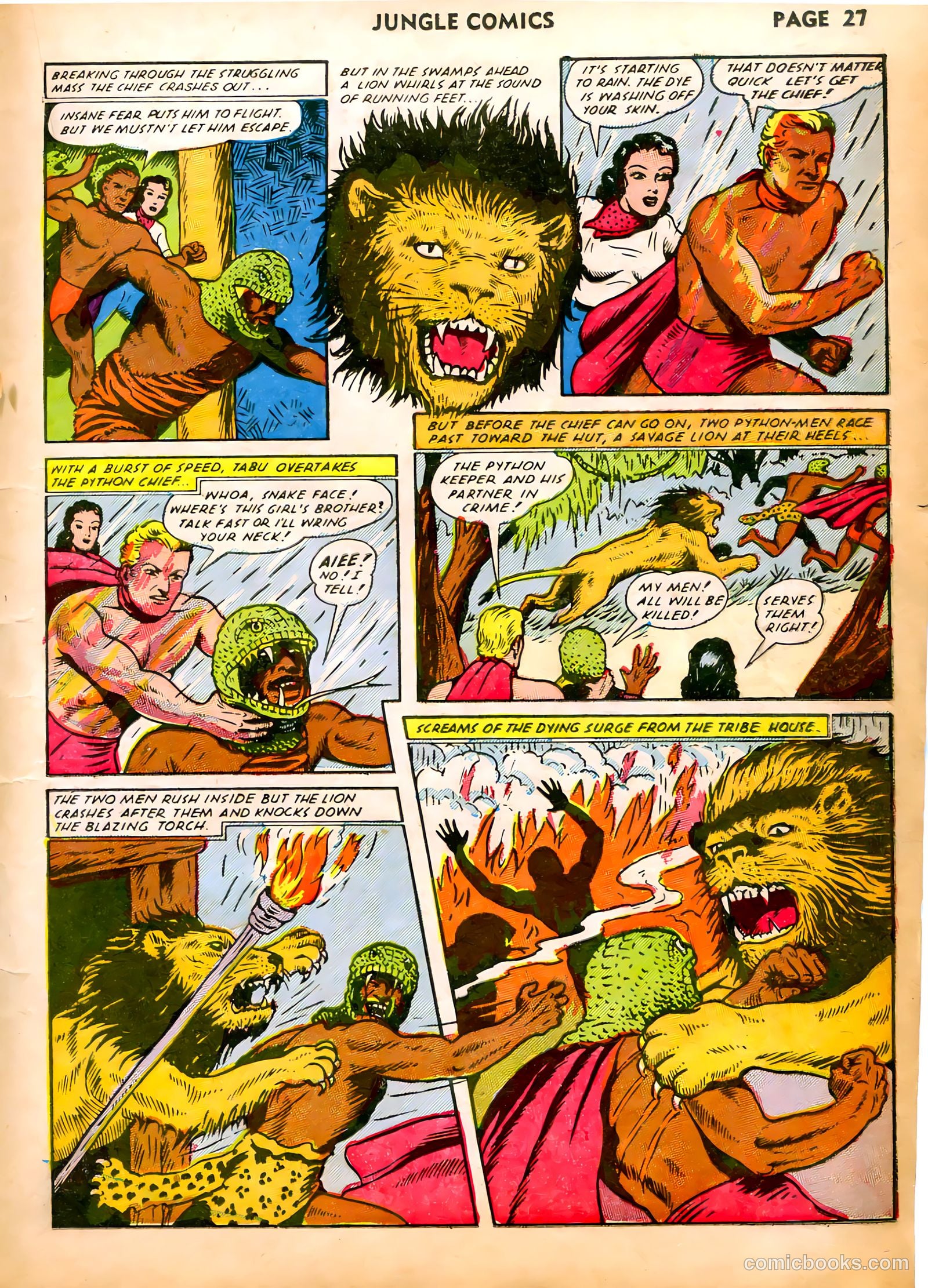 Jungle Comics #32 (1942) — page 30 of 69