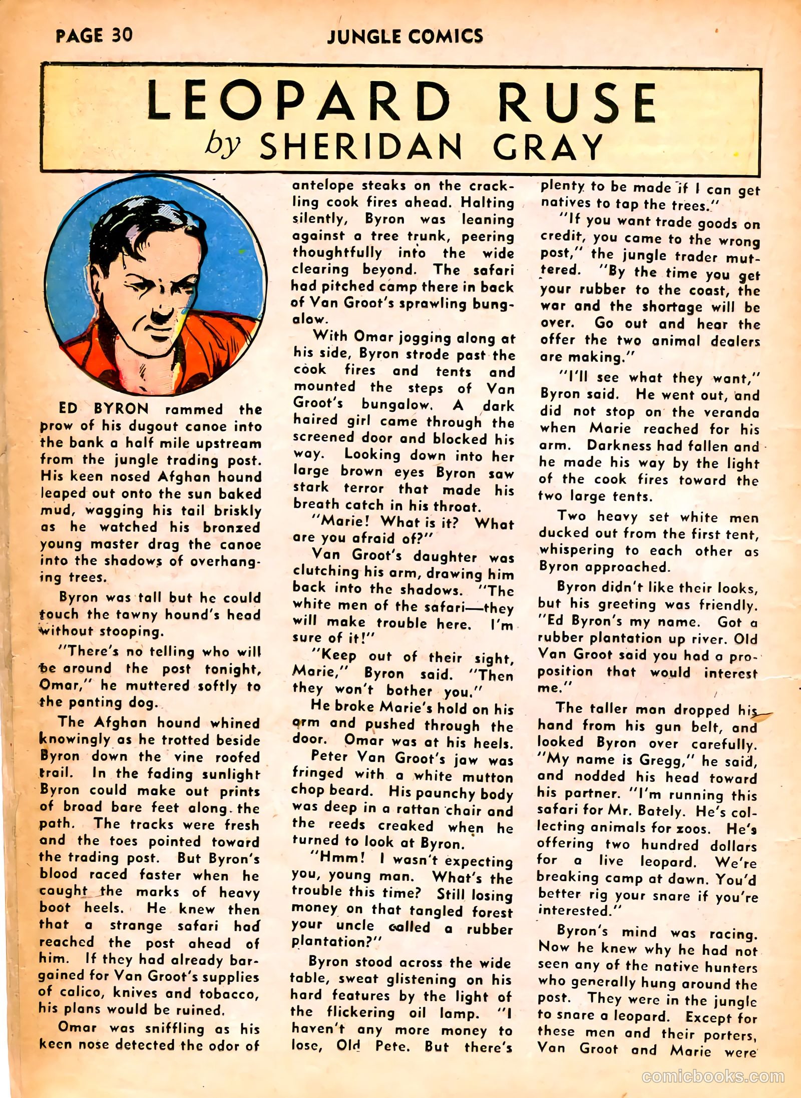 Jungle Comics #32 (1942) — page 33 of 69