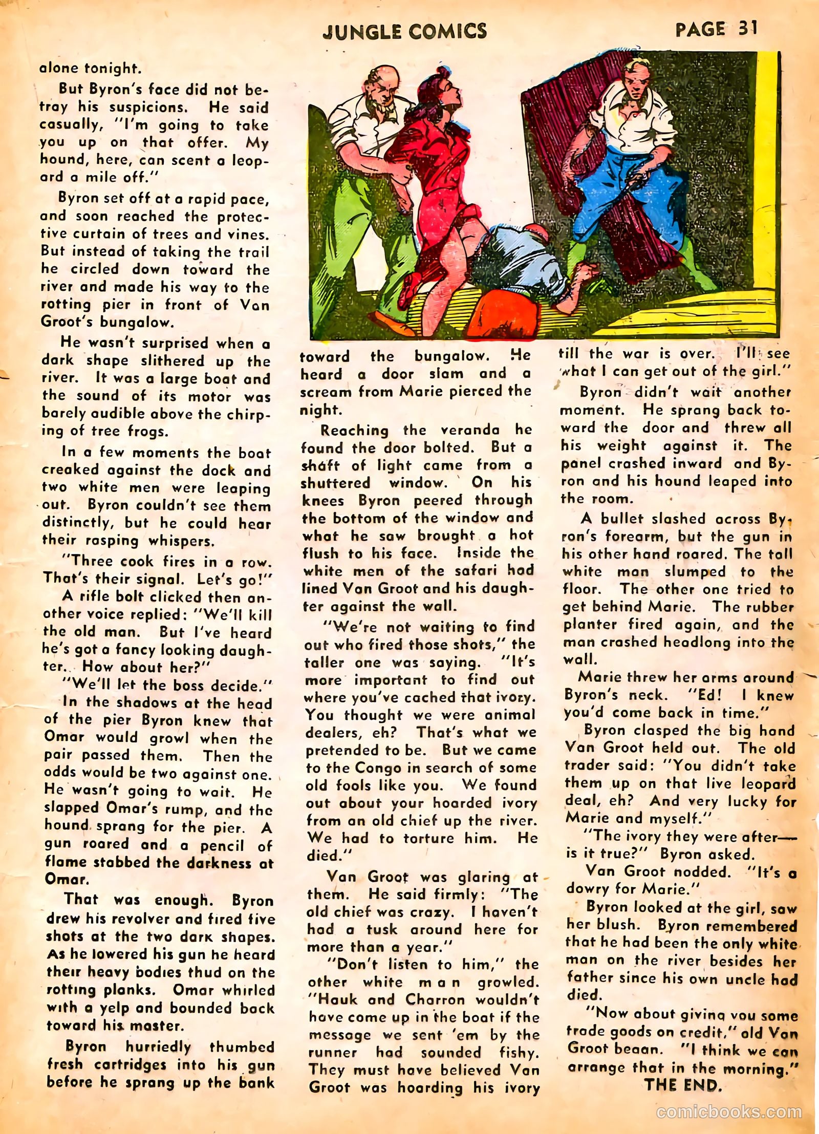 Jungle Comics #32 (1942) — page 34 of 69