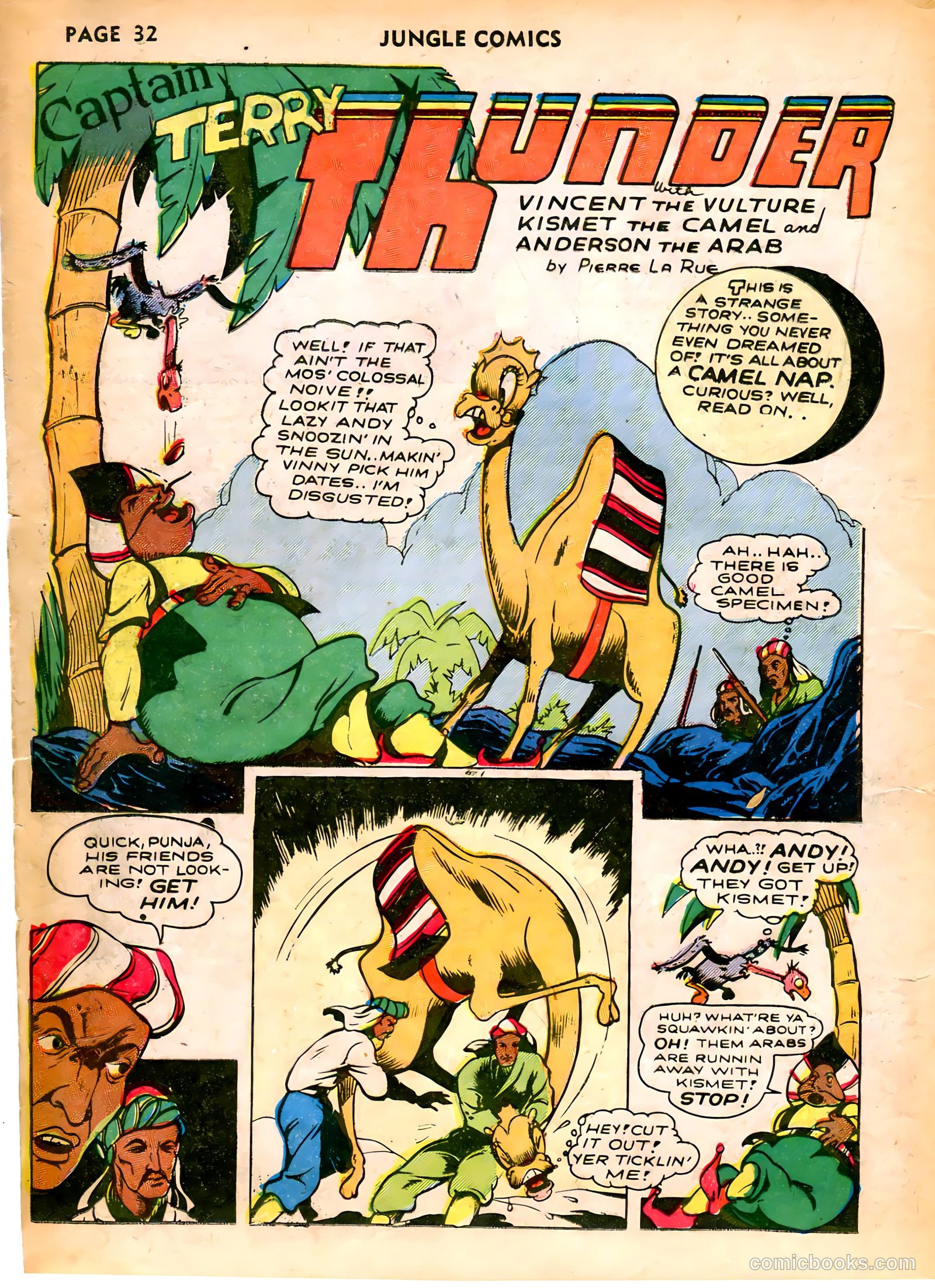 Jungle Comics #32 (1942) — page 35 of 69