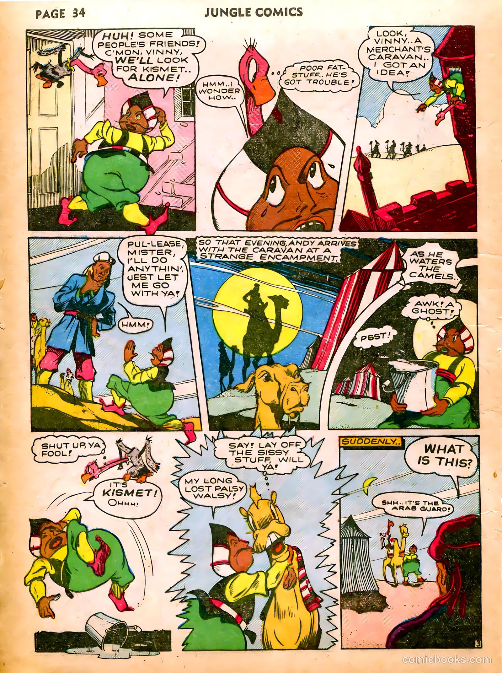 Jungle Comics #32 (1942) — page 37 of 69