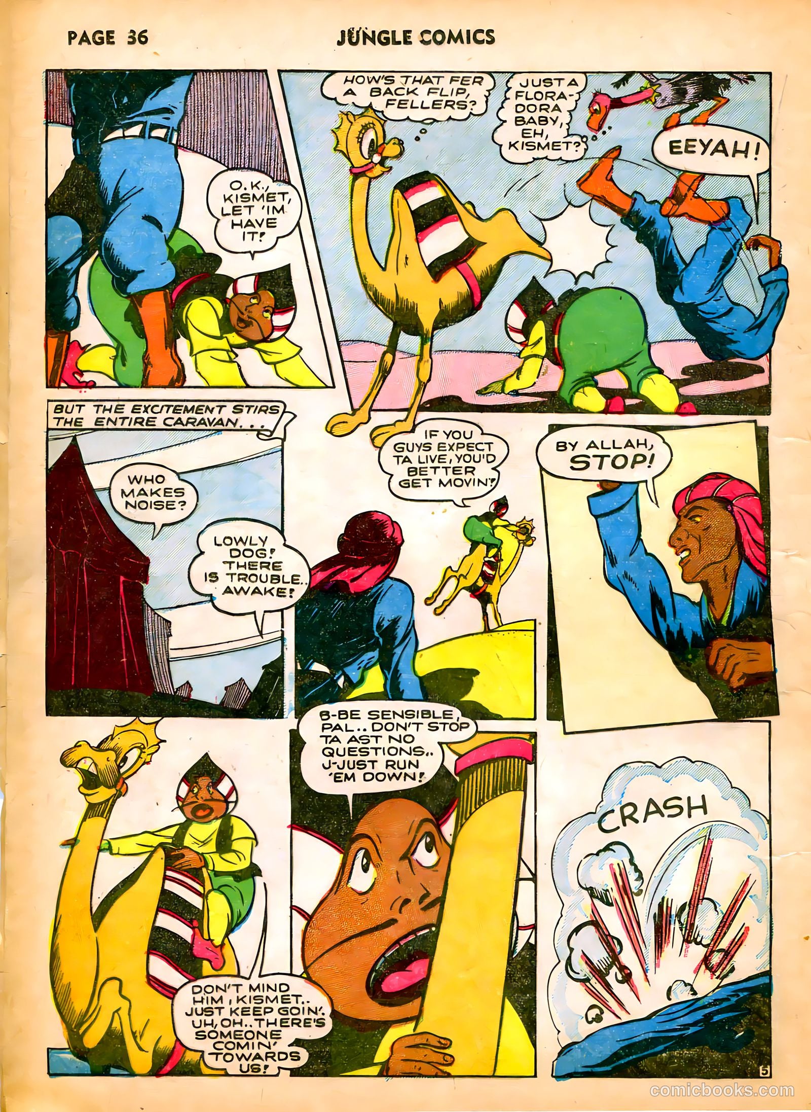 Jungle Comics #32 (1942) — page 39 of 69
