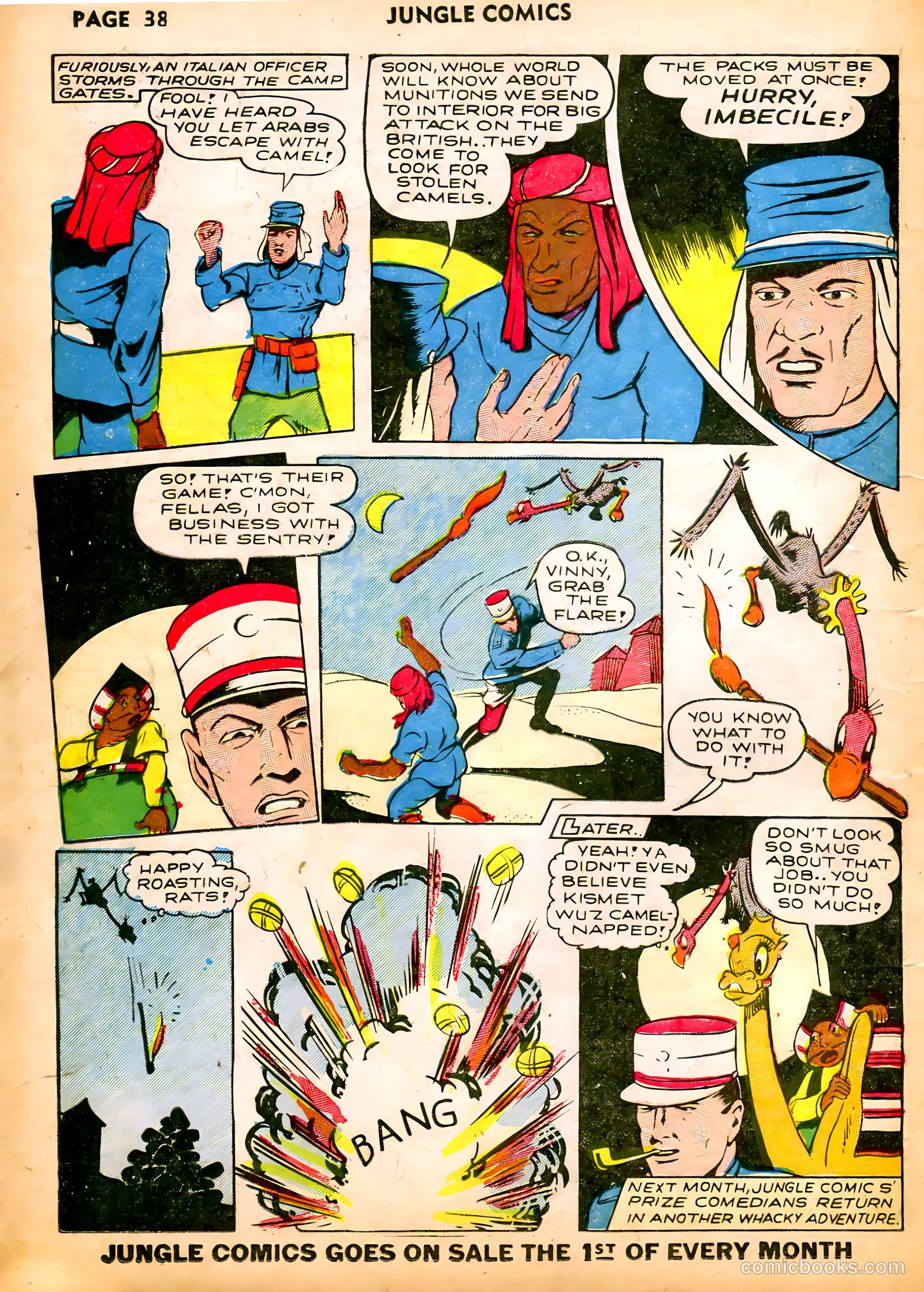 Jungle Comics #32 (1942) — page 41 of 69
