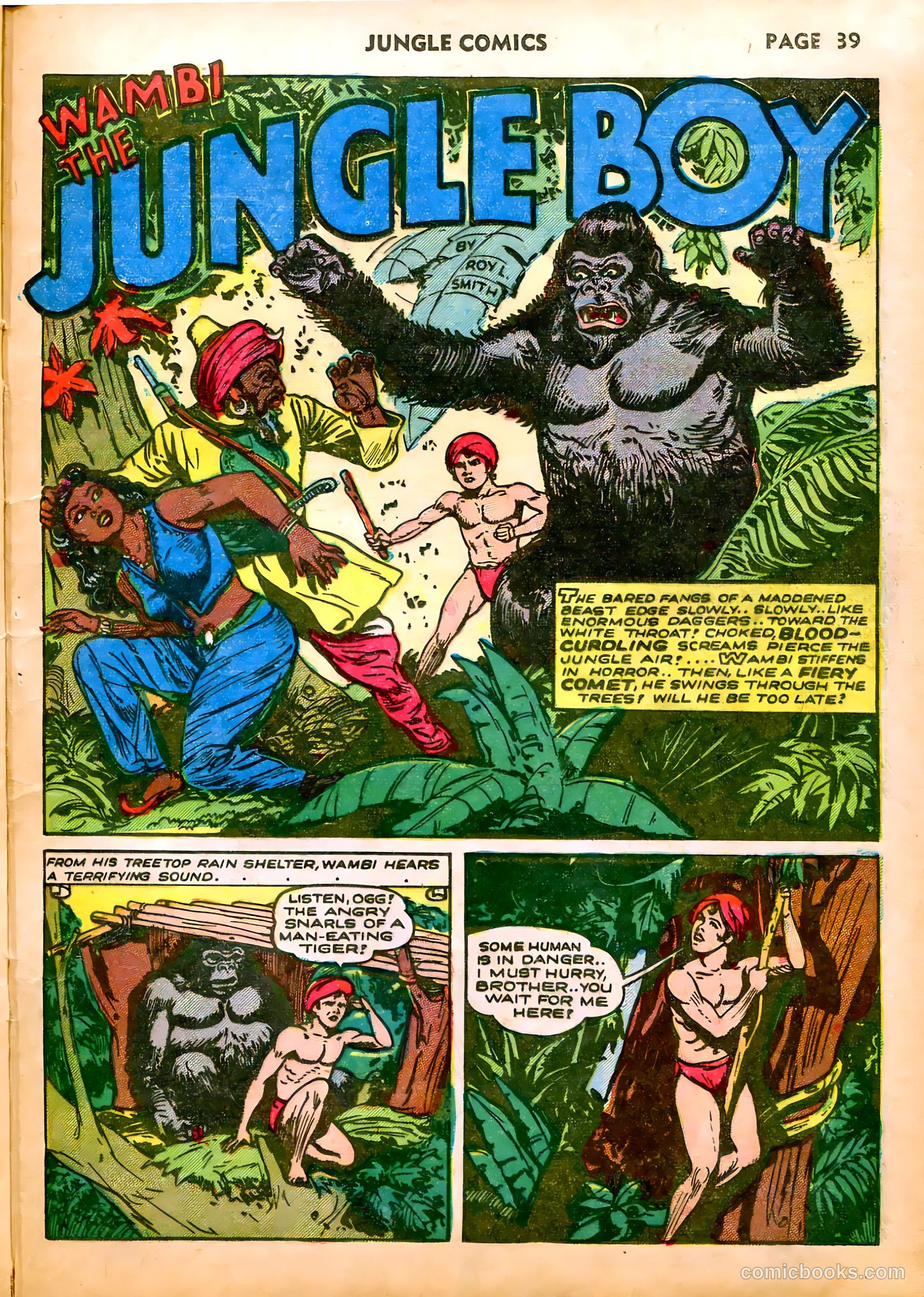 Jungle Comics #32 (1942) — page 42 of 69