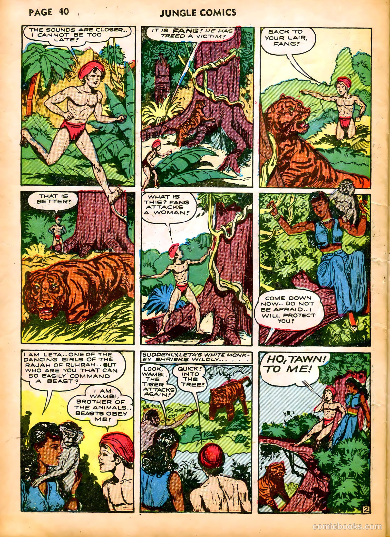 Jungle Comics #32 (1942) — page 43 of 69