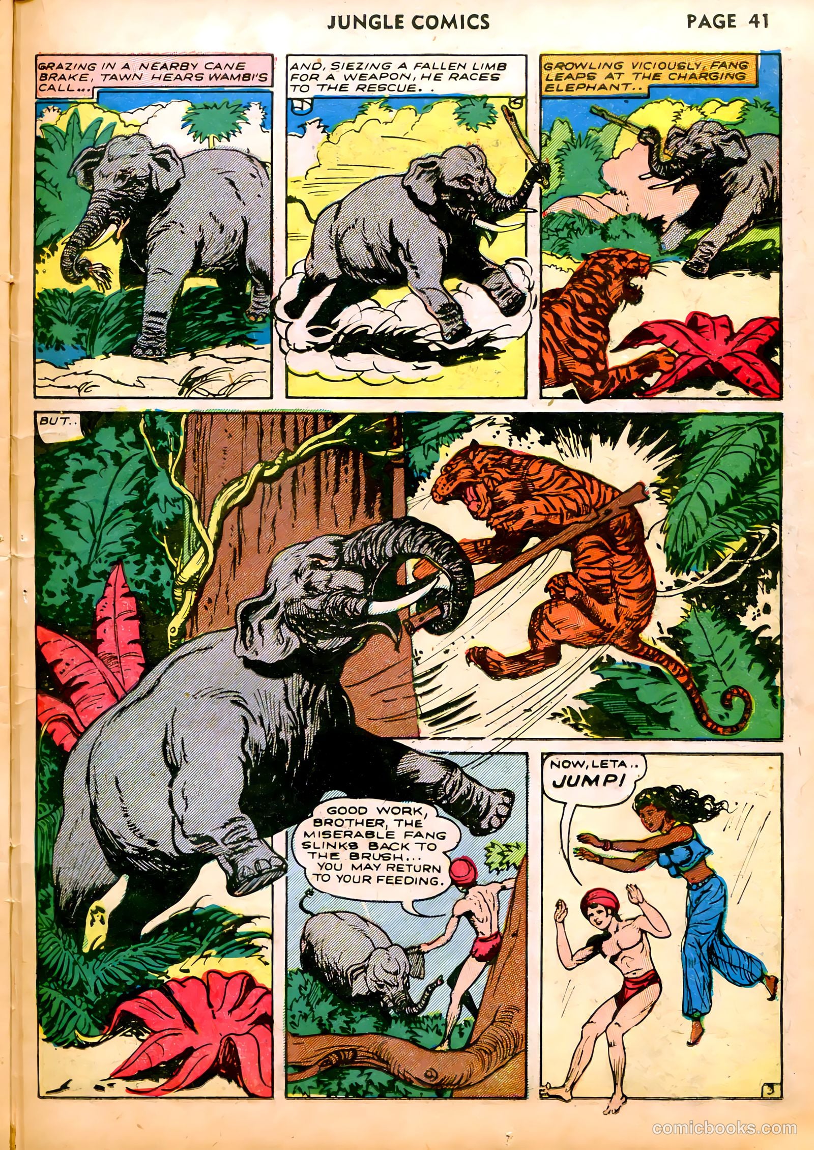 Jungle Comics #32 (1942) — page 44 of 69