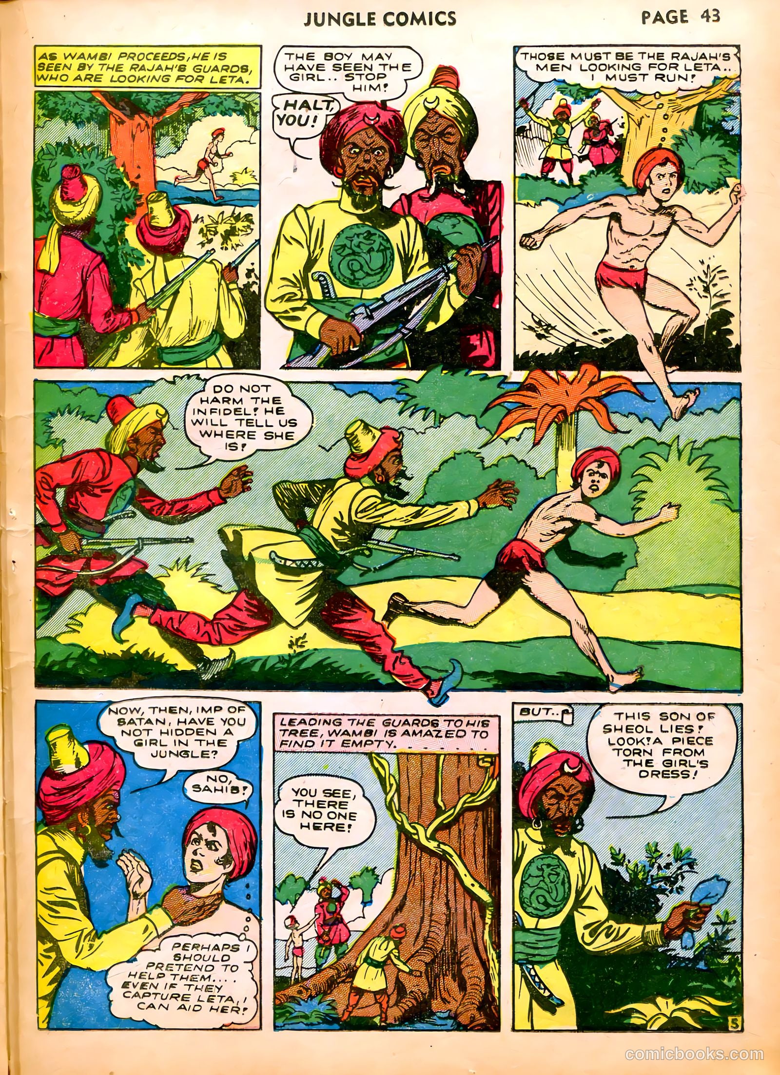 Jungle Comics #32 (1942) — page 46 of 69