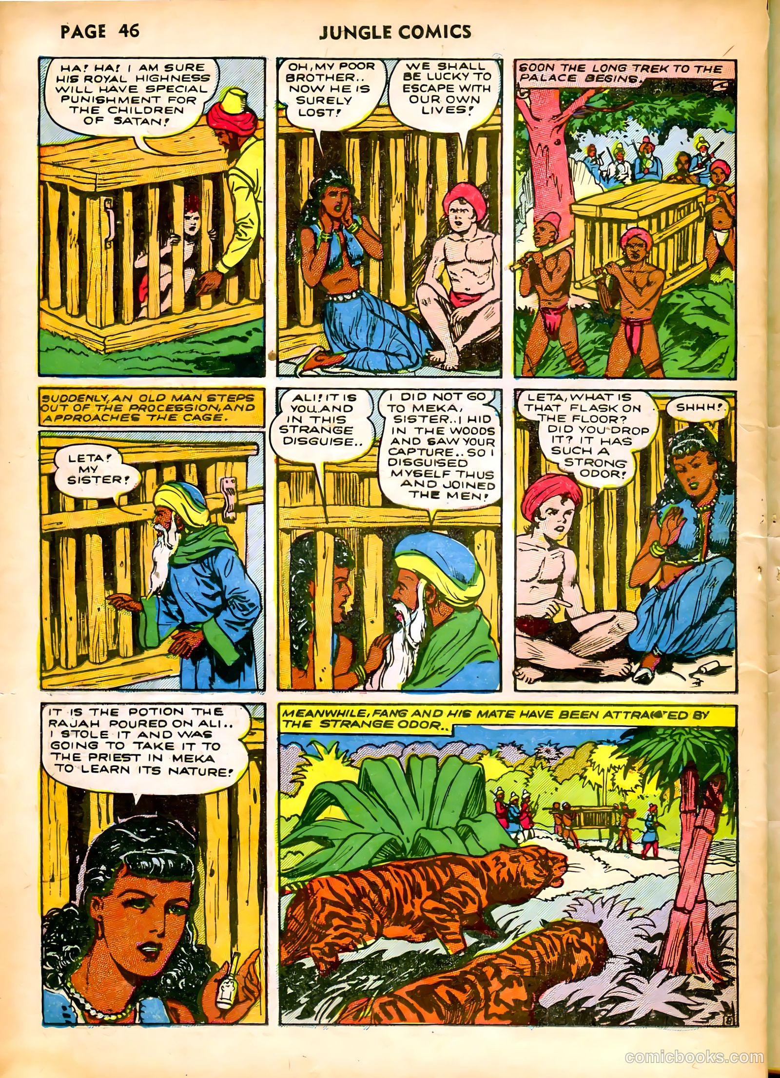 Jungle Comics #32 (1942) — page 49 of 69