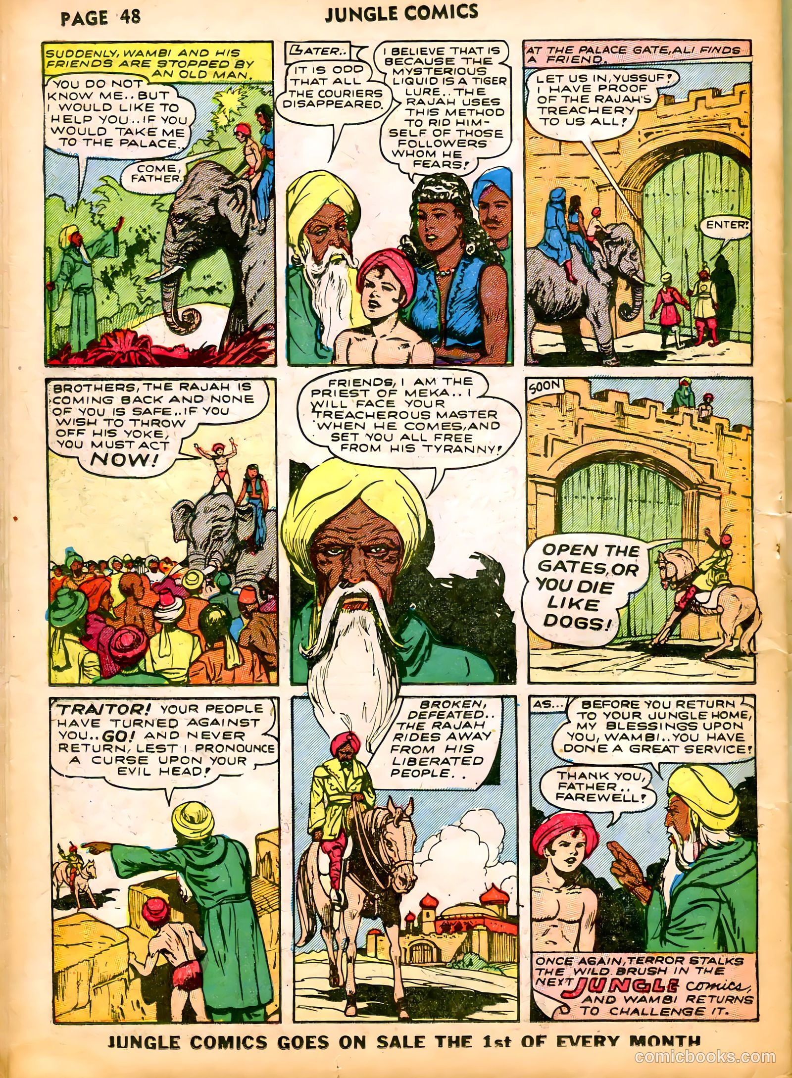 Jungle Comics #32 (1942) — page 51 of 69