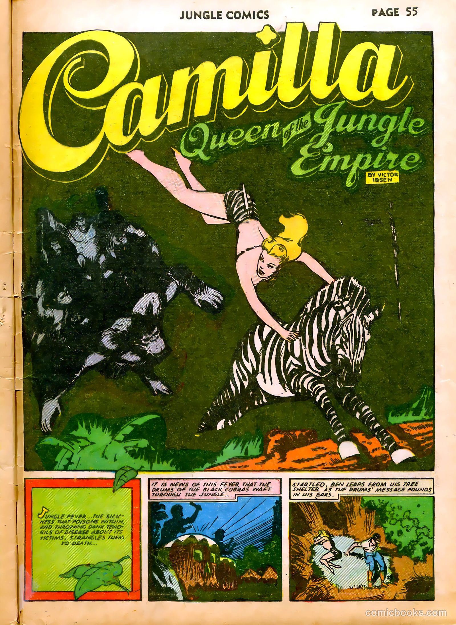 Jungle Comics #32 (1942) — page 58 of 69
