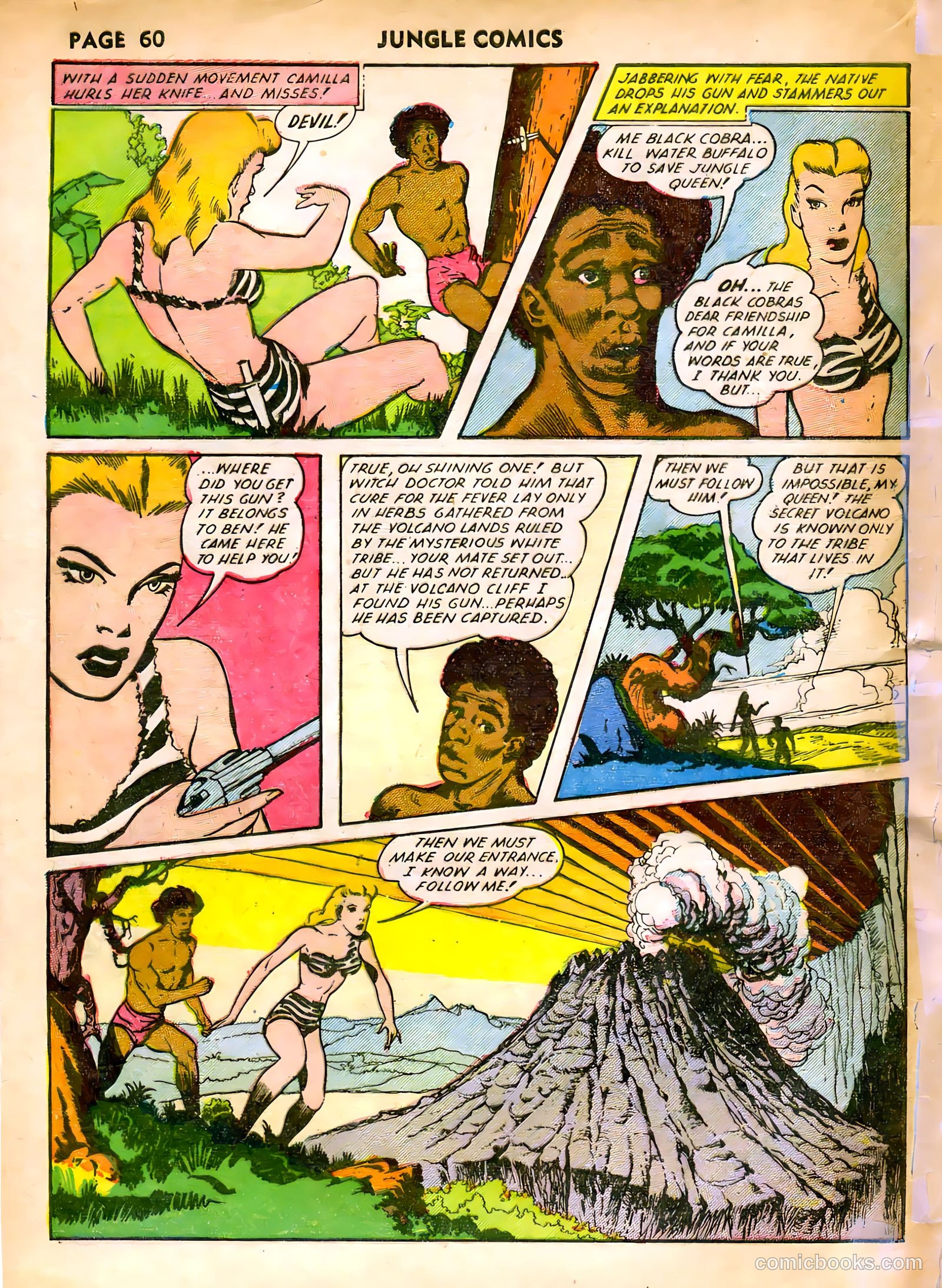 Jungle Comics #32 (1942) — page 63 of 69