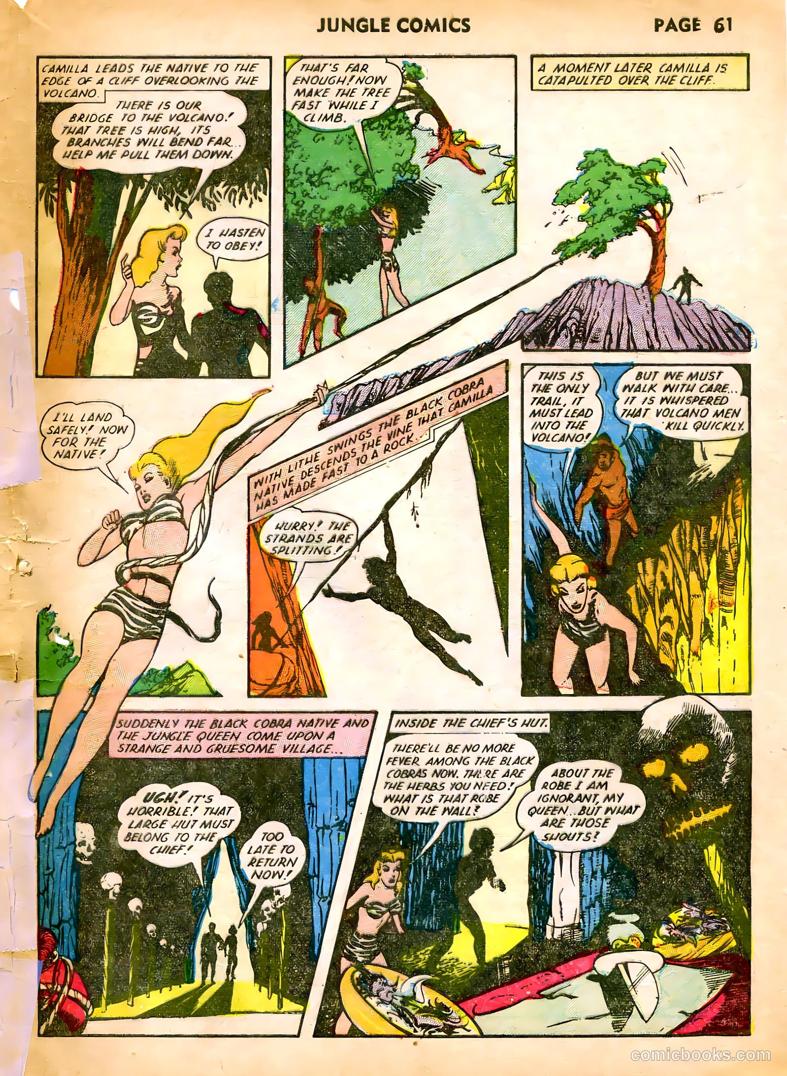 Jungle Comics #32 (1942) — page 64 of 69