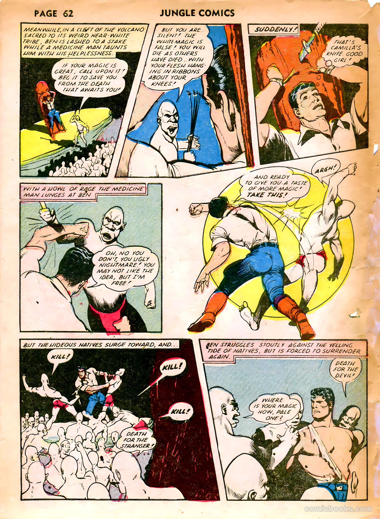Jungle Comics #32 (1942) — page 65 of 69