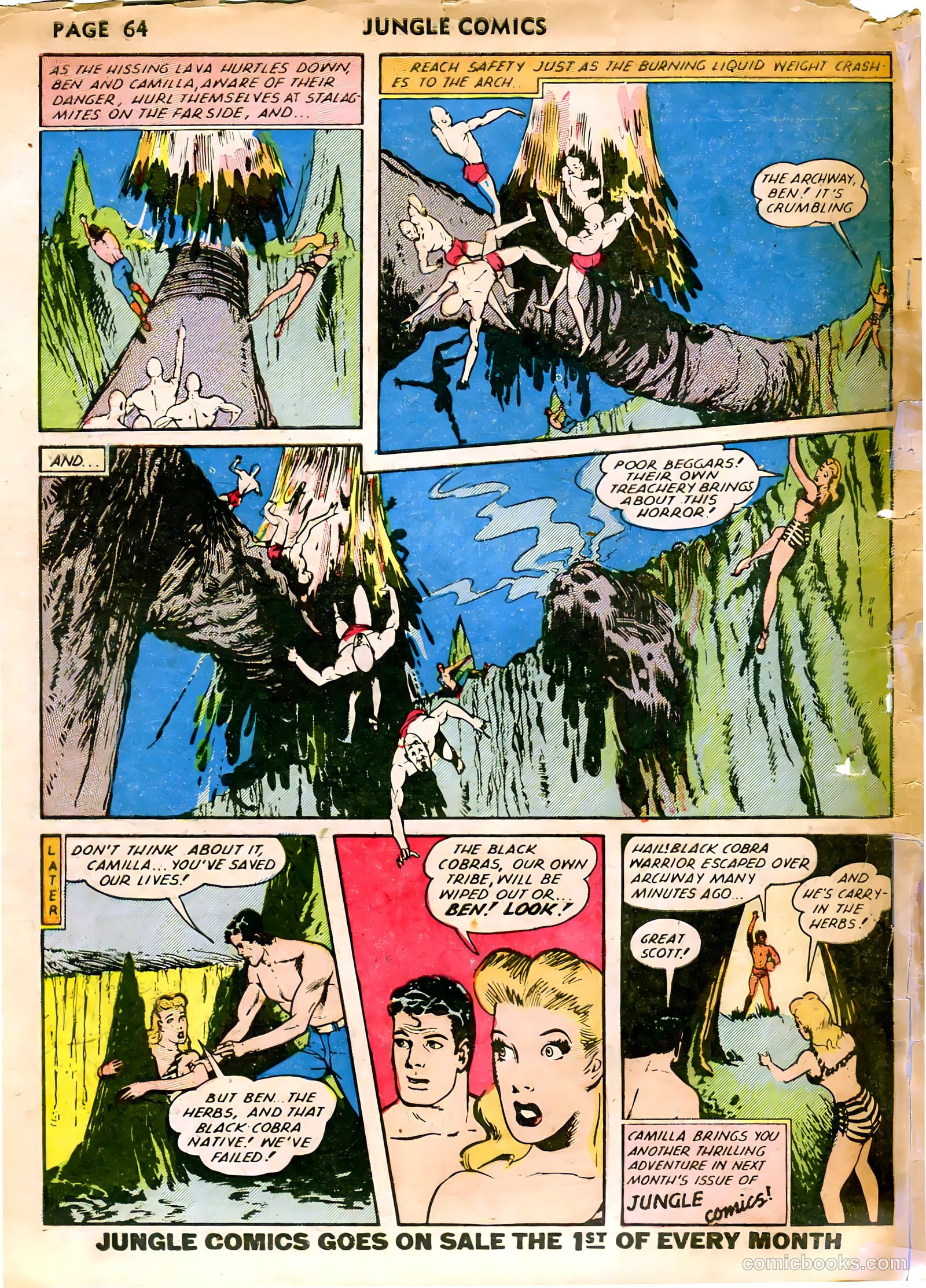 Jungle Comics #32 (1942) — page 67 of 69