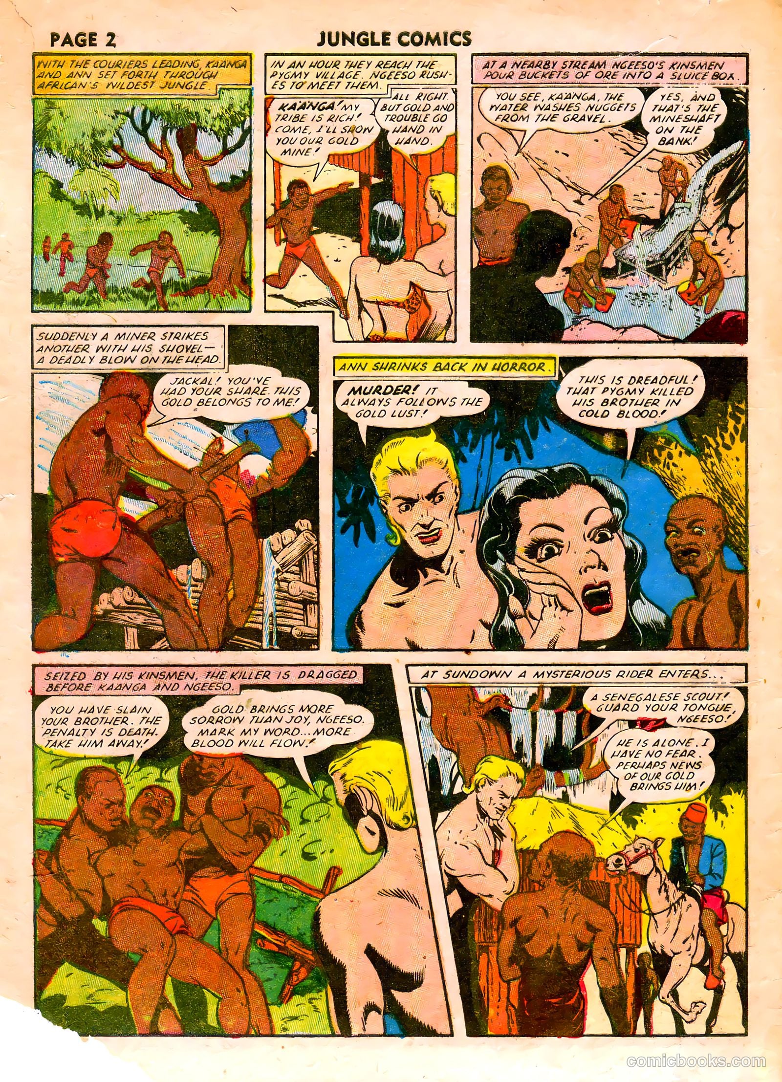 Jungle Comics #33 (1942) — page 4 of 68