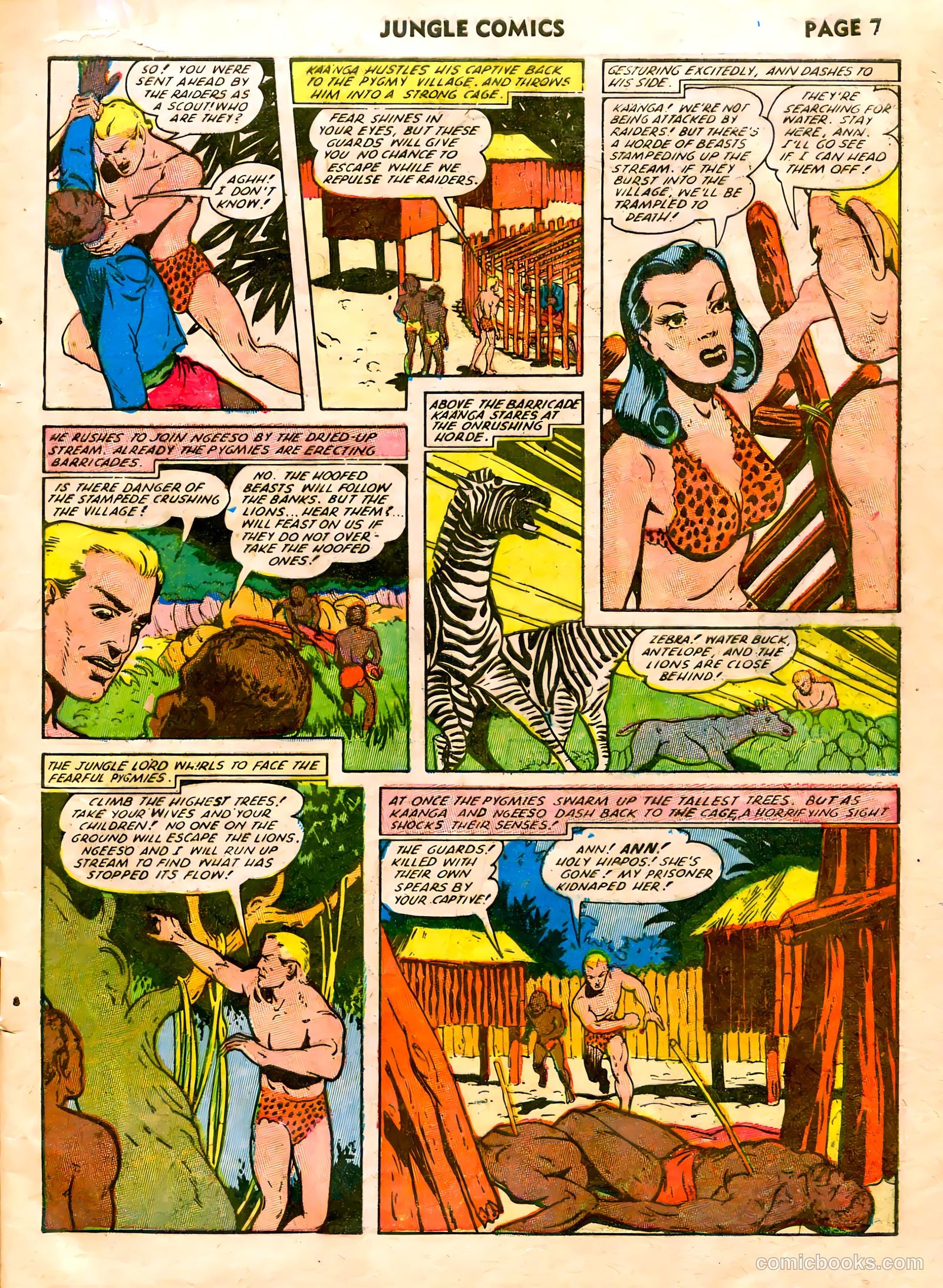 Jungle Comics #33 (1942) — page 9 of 68