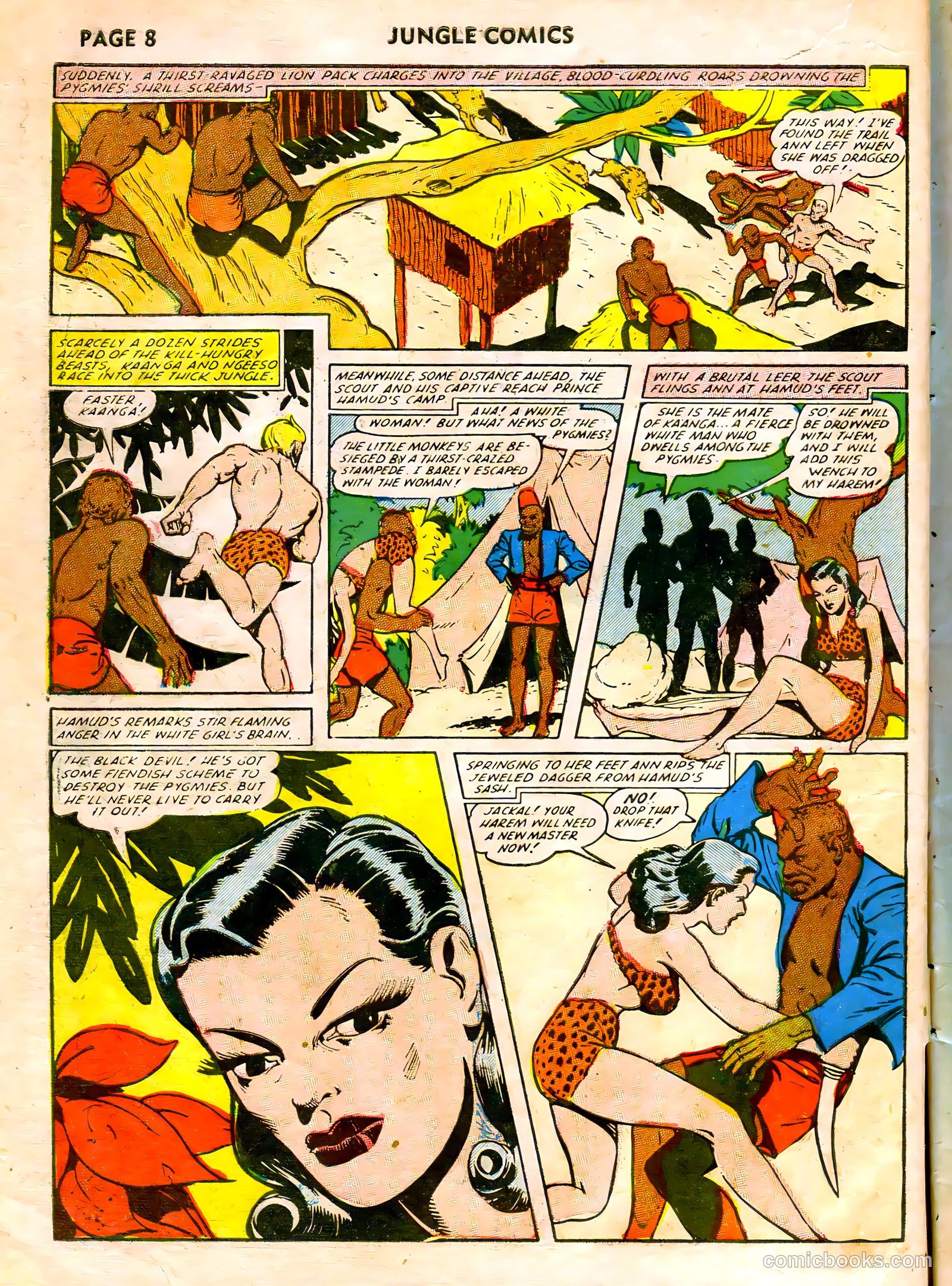 Jungle Comics #33 (1942) — page 10 of 68