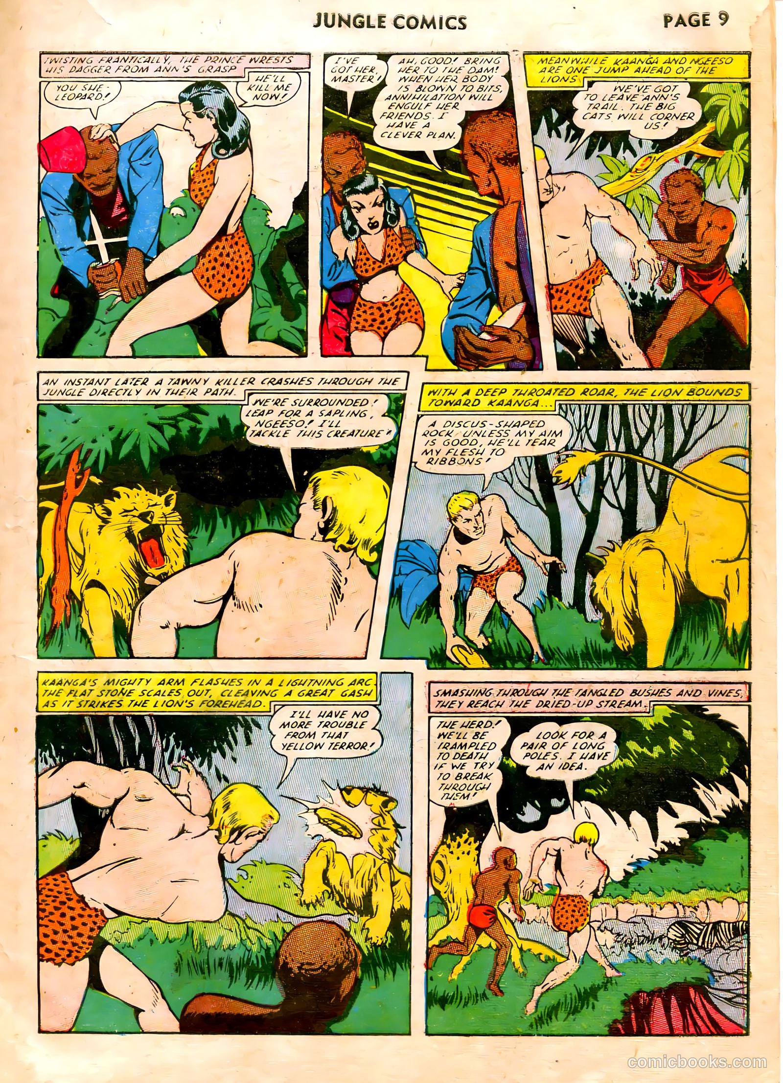 Jungle Comics #33 (1942) — page 11 of 68