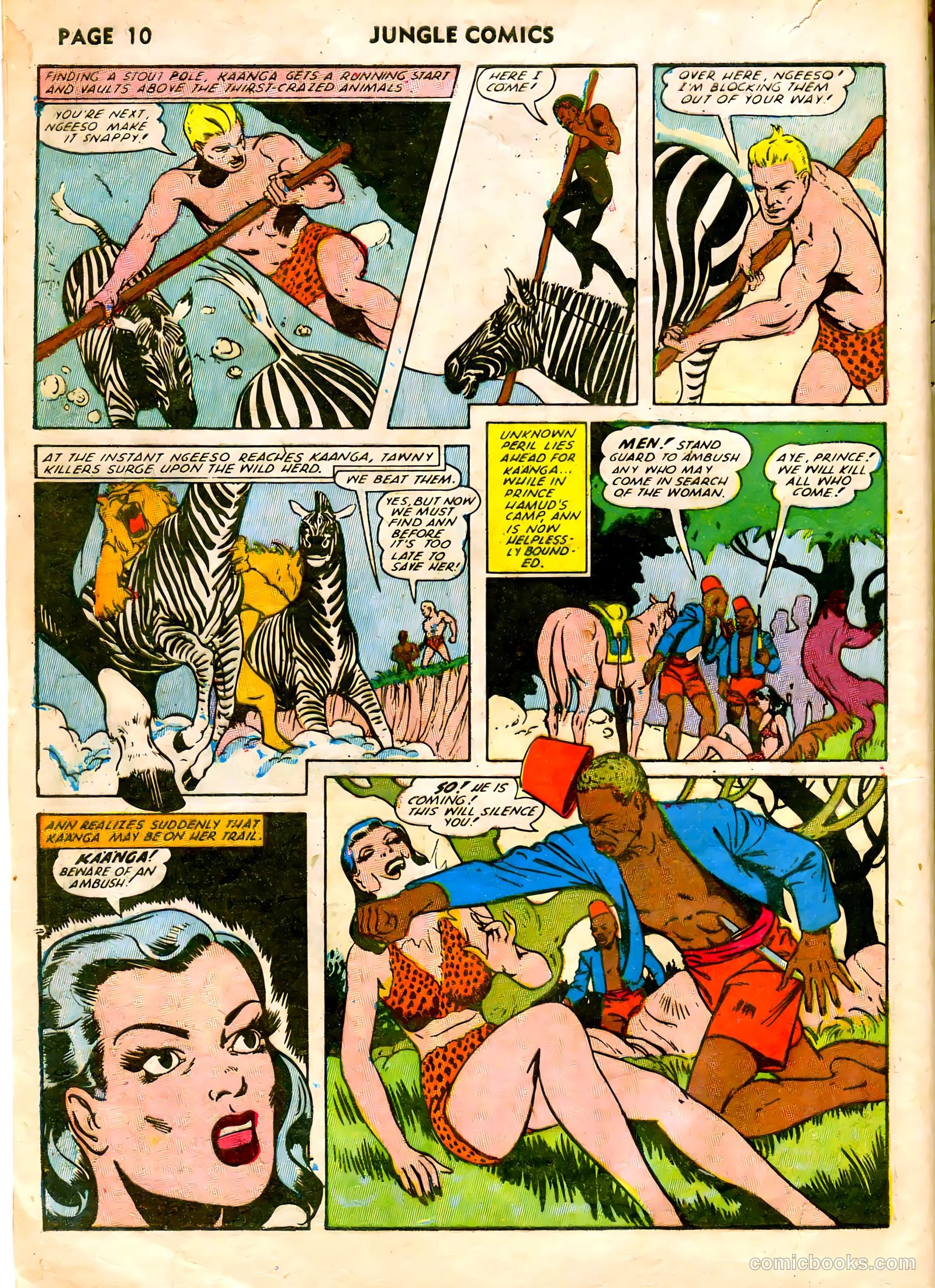 Jungle Comics #33 (1942) — page 12 of 68