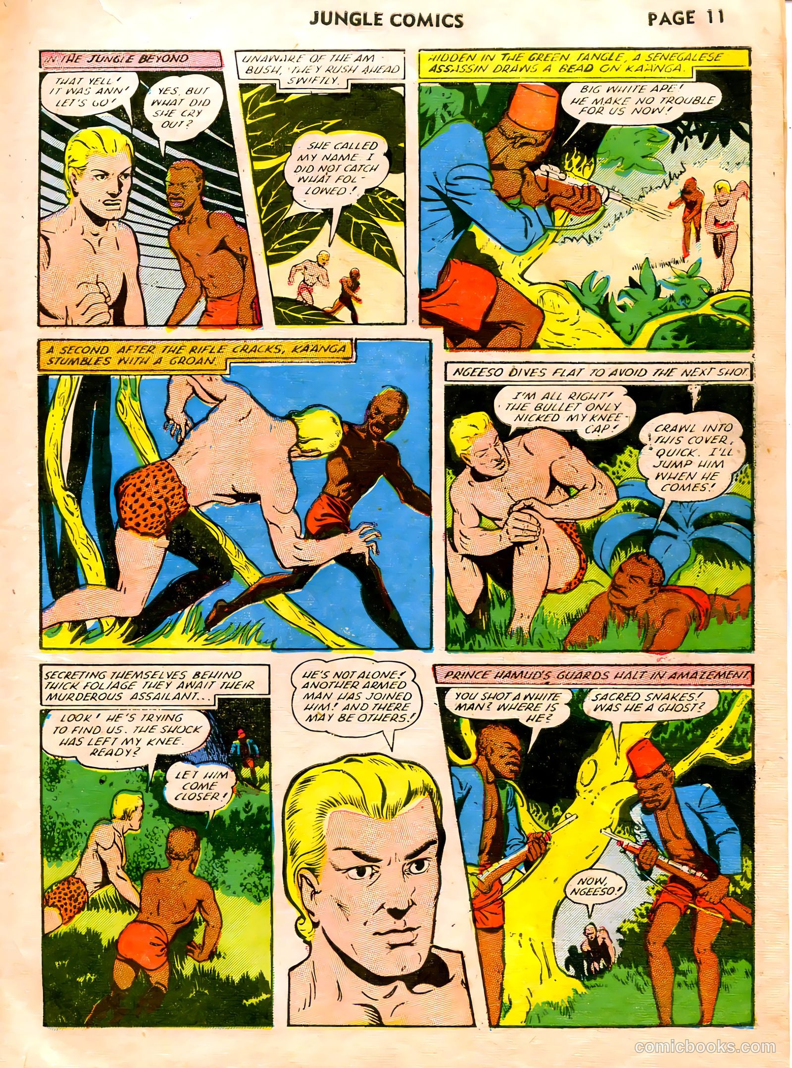 Jungle Comics #33 (1942) — page 13 of 68
