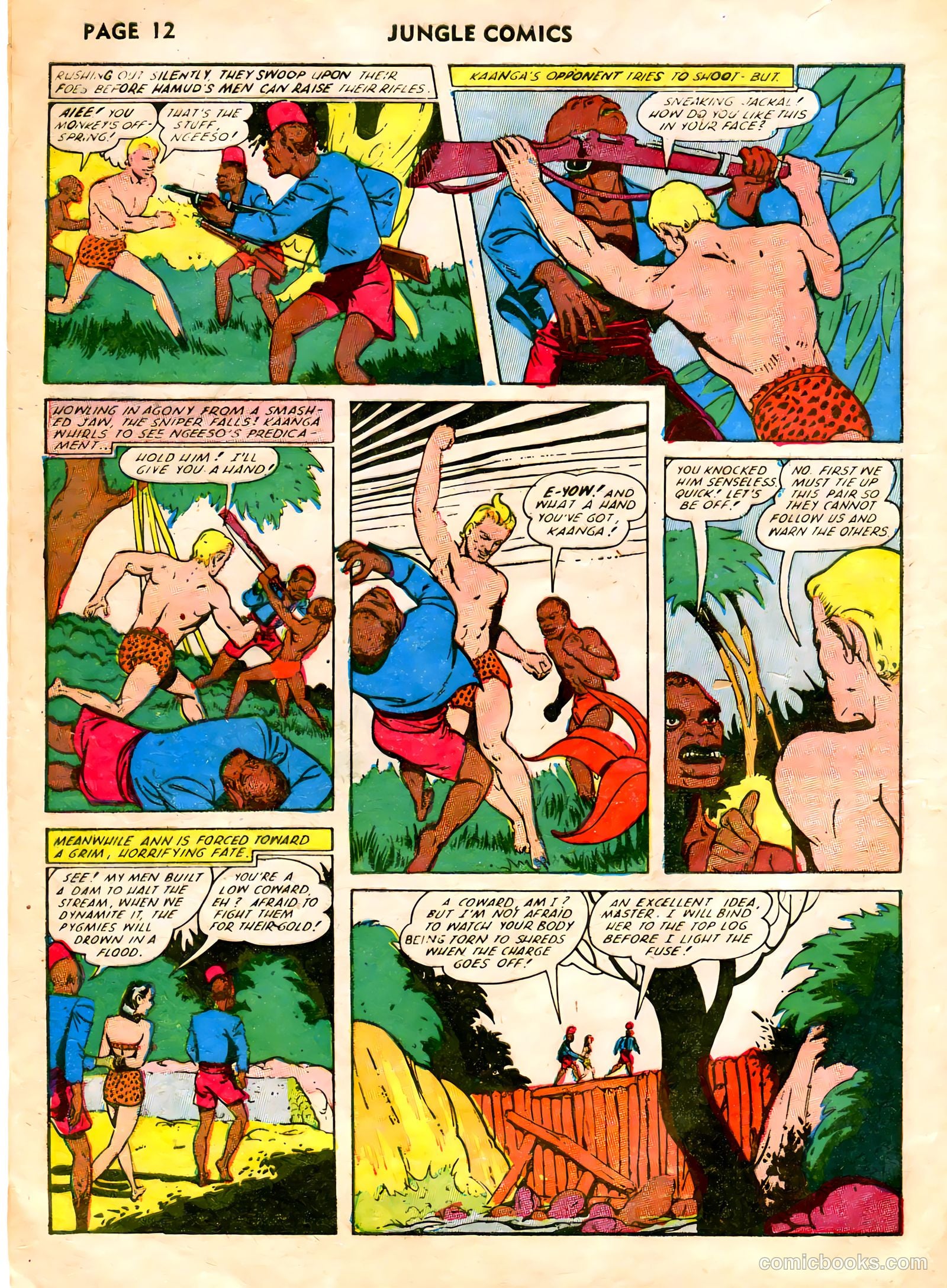 Jungle Comics #33 (1942) — page 14 of 68