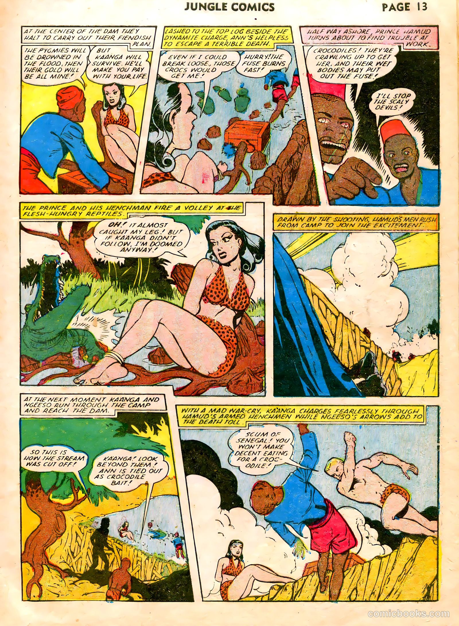 Jungle Comics #33 (1942) — page 15 of 68
