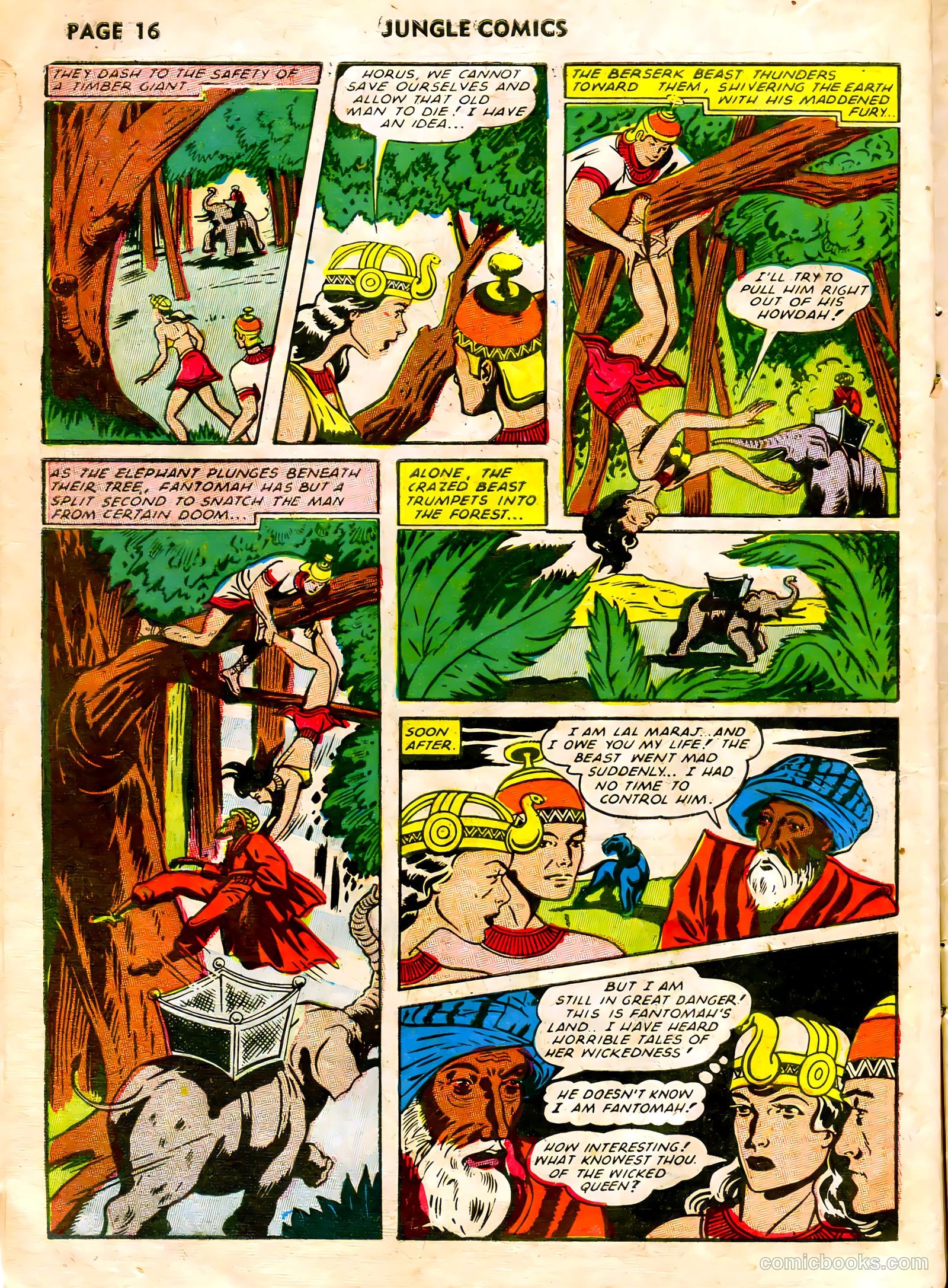 Jungle Comics #33 (1942) — page 18 of 68