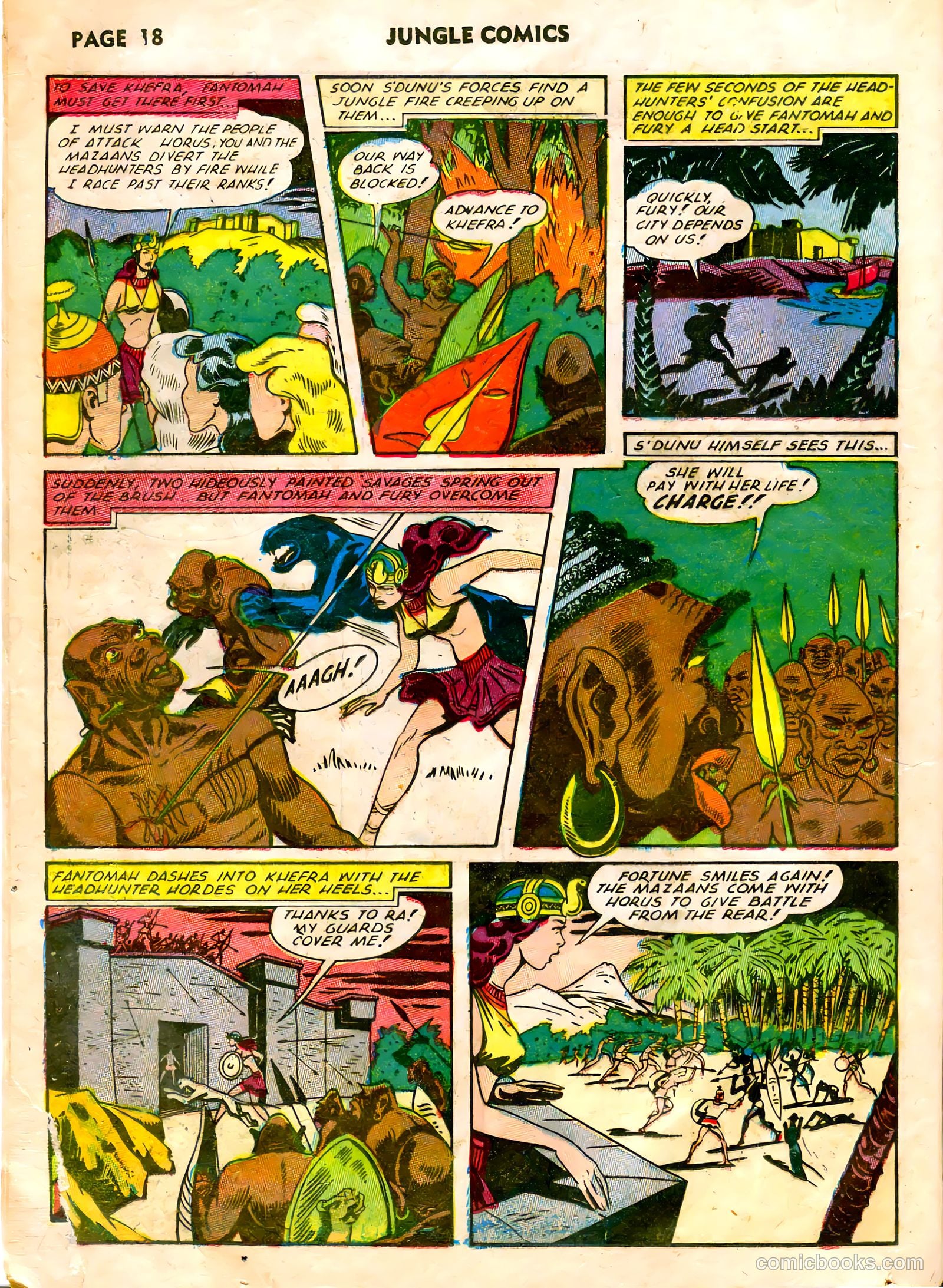 Jungle Comics #33 (1942) — page 20 of 68