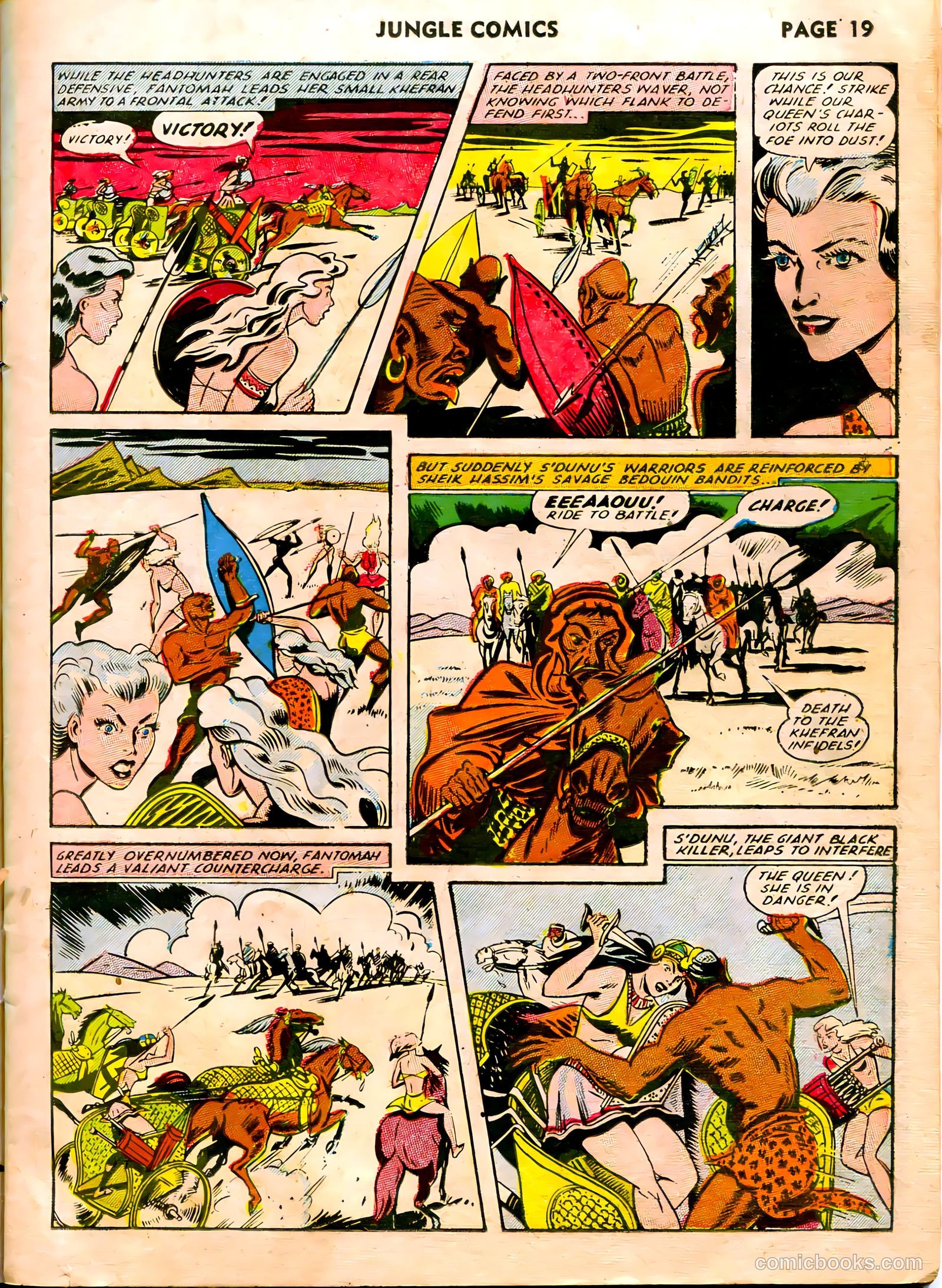 Jungle Comics #33 (1942) — page 21 of 68