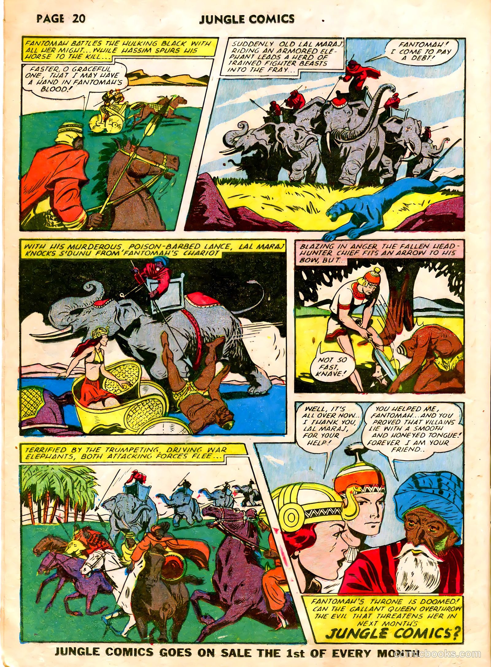 Jungle Comics #33 (1942) — page 22 of 68