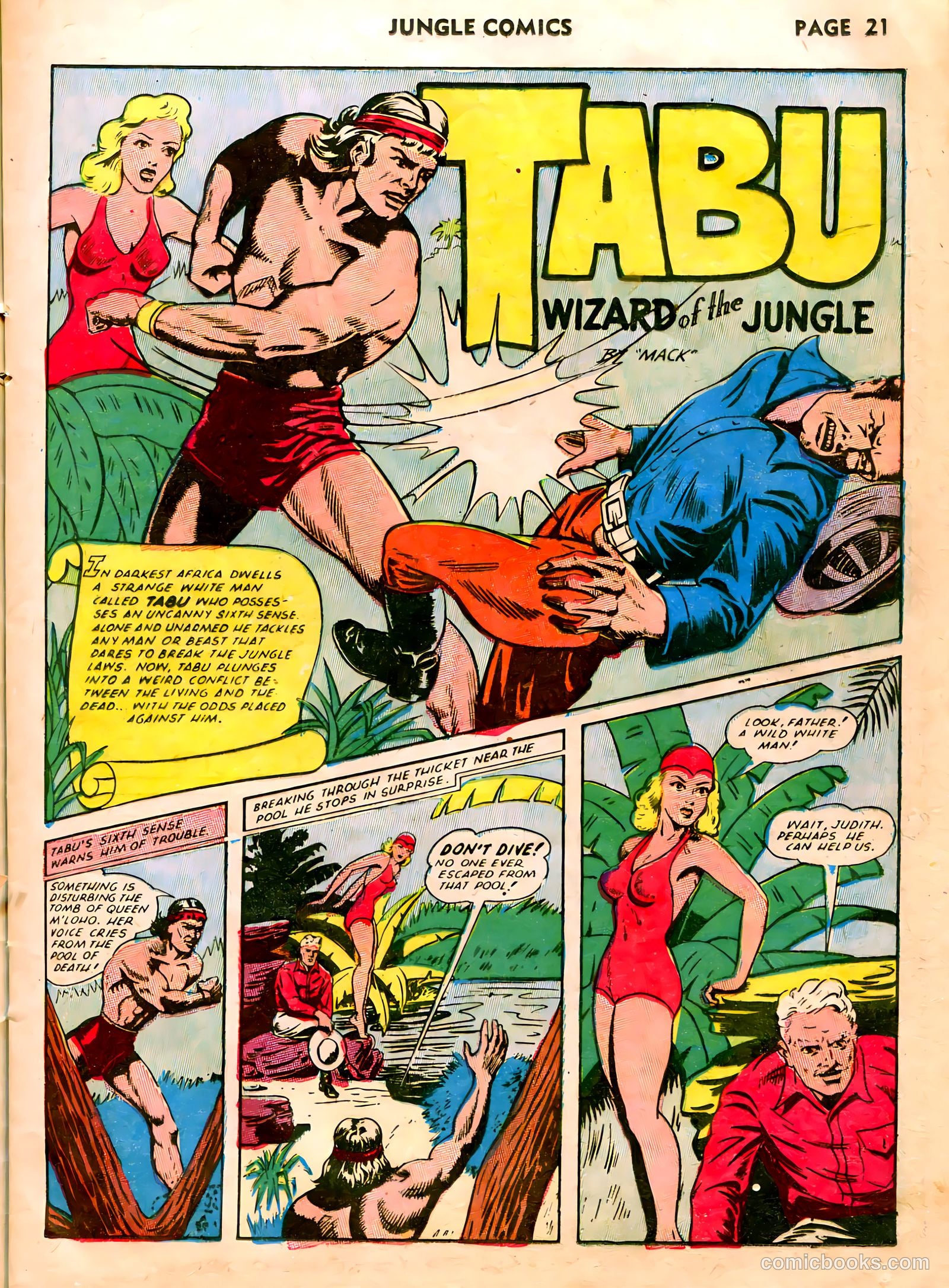 Jungle Comics #33 (1942) — page 23 of 68