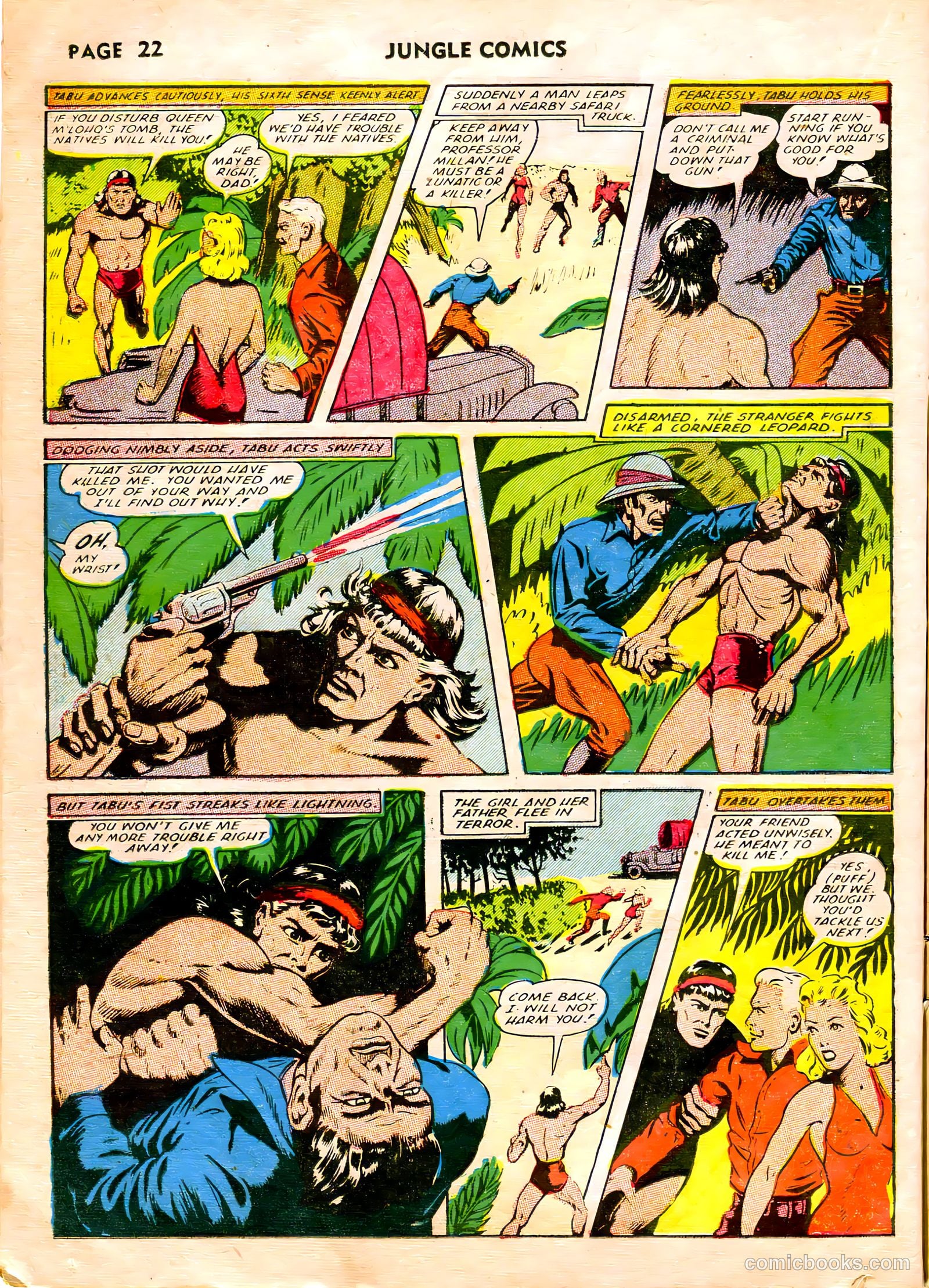 Jungle Comics #33 (1942) — page 24 of 68