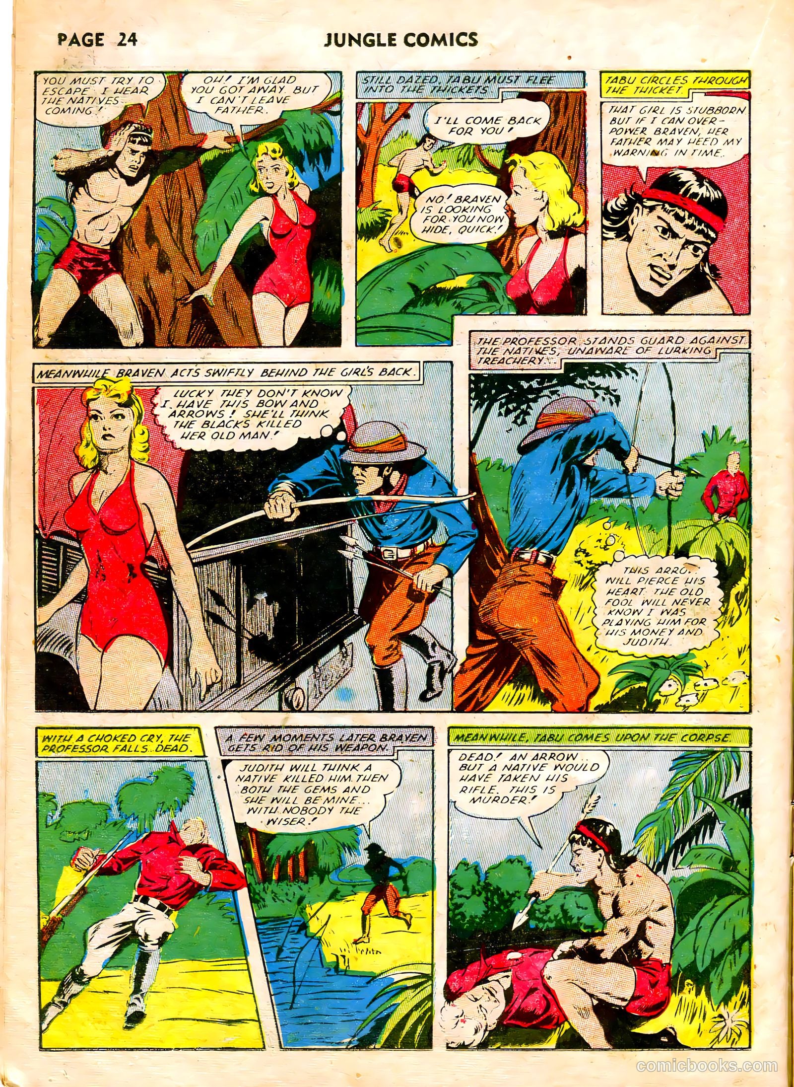Jungle Comics #33 (1942) — page 26 of 68