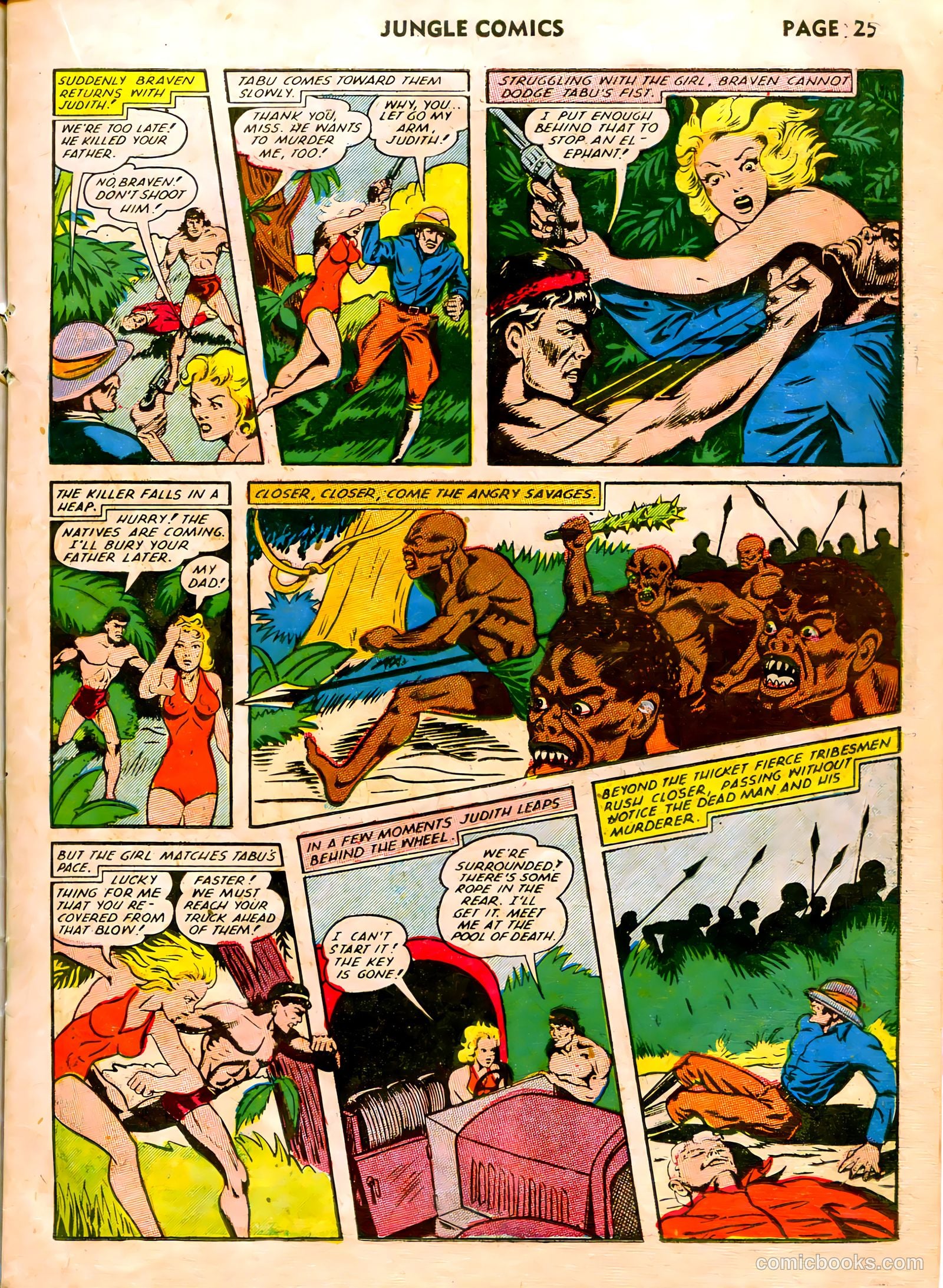 Jungle Comics #33 (1942) — page 27 of 68