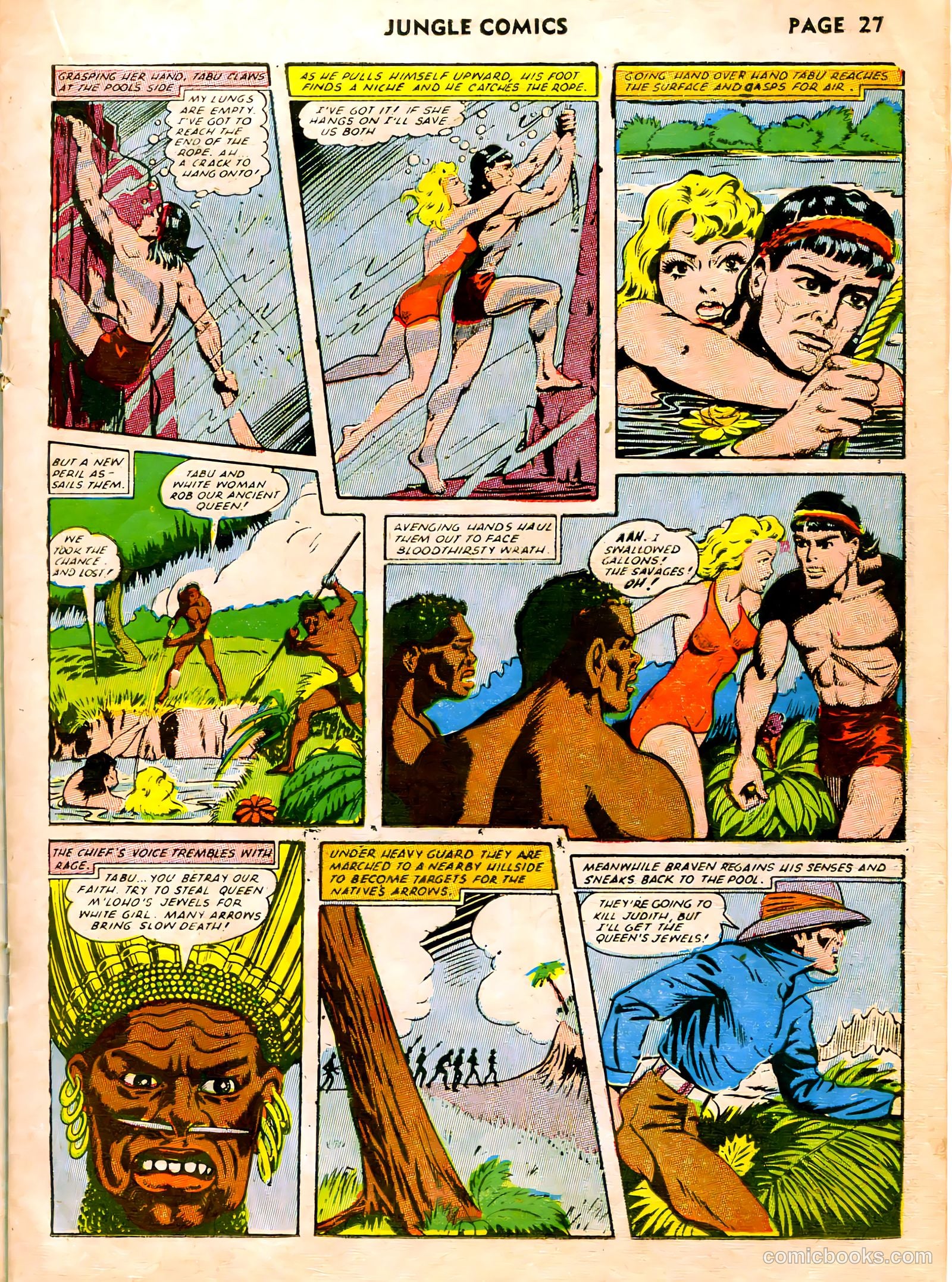 Jungle Comics #33 (1942) — page 29 of 68