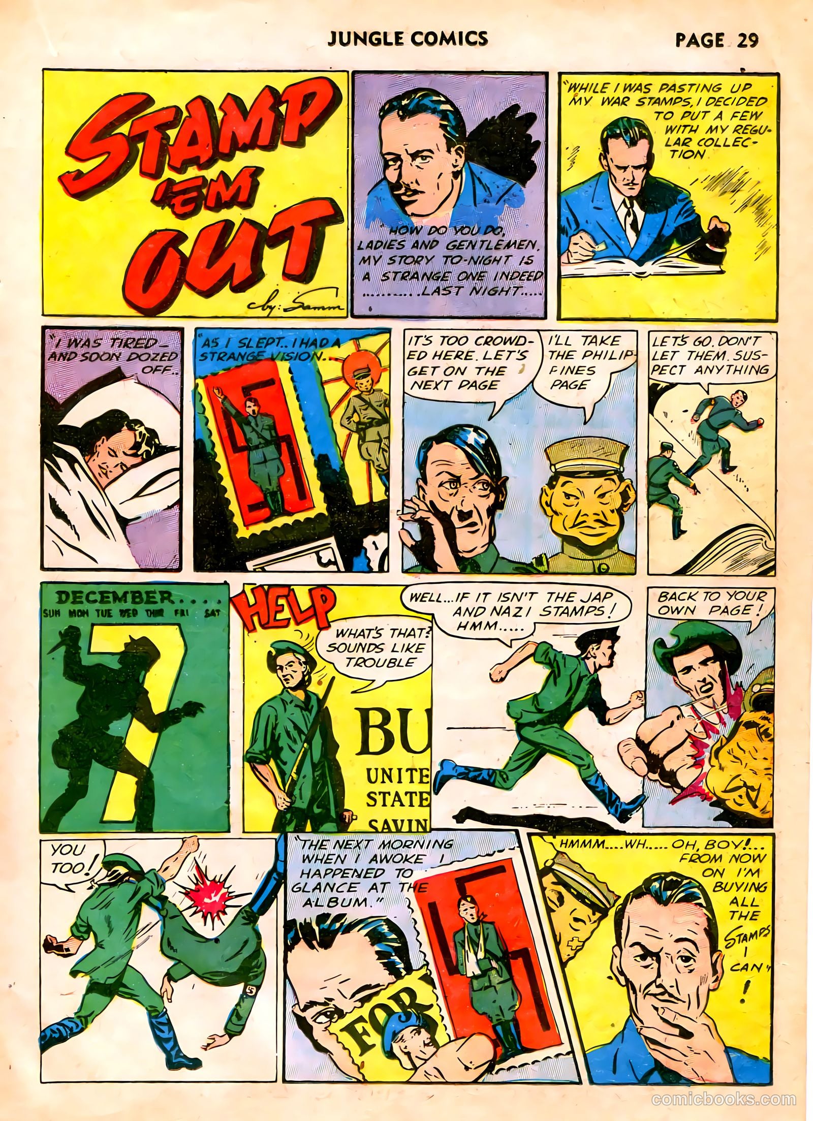 Jungle Comics #33 (1942) — page 31 of 68