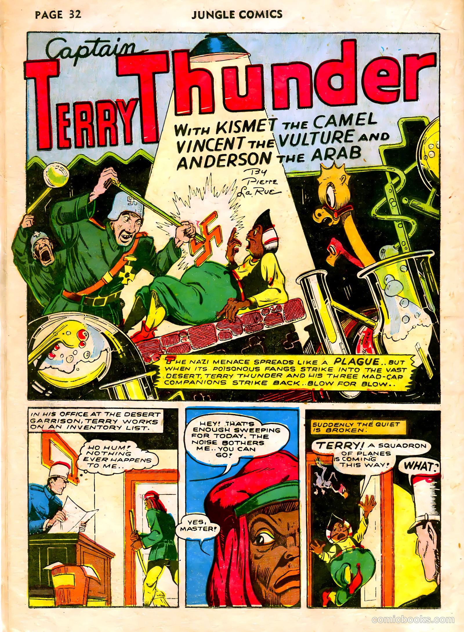Jungle Comics #33 (1942) — page 34 of 68