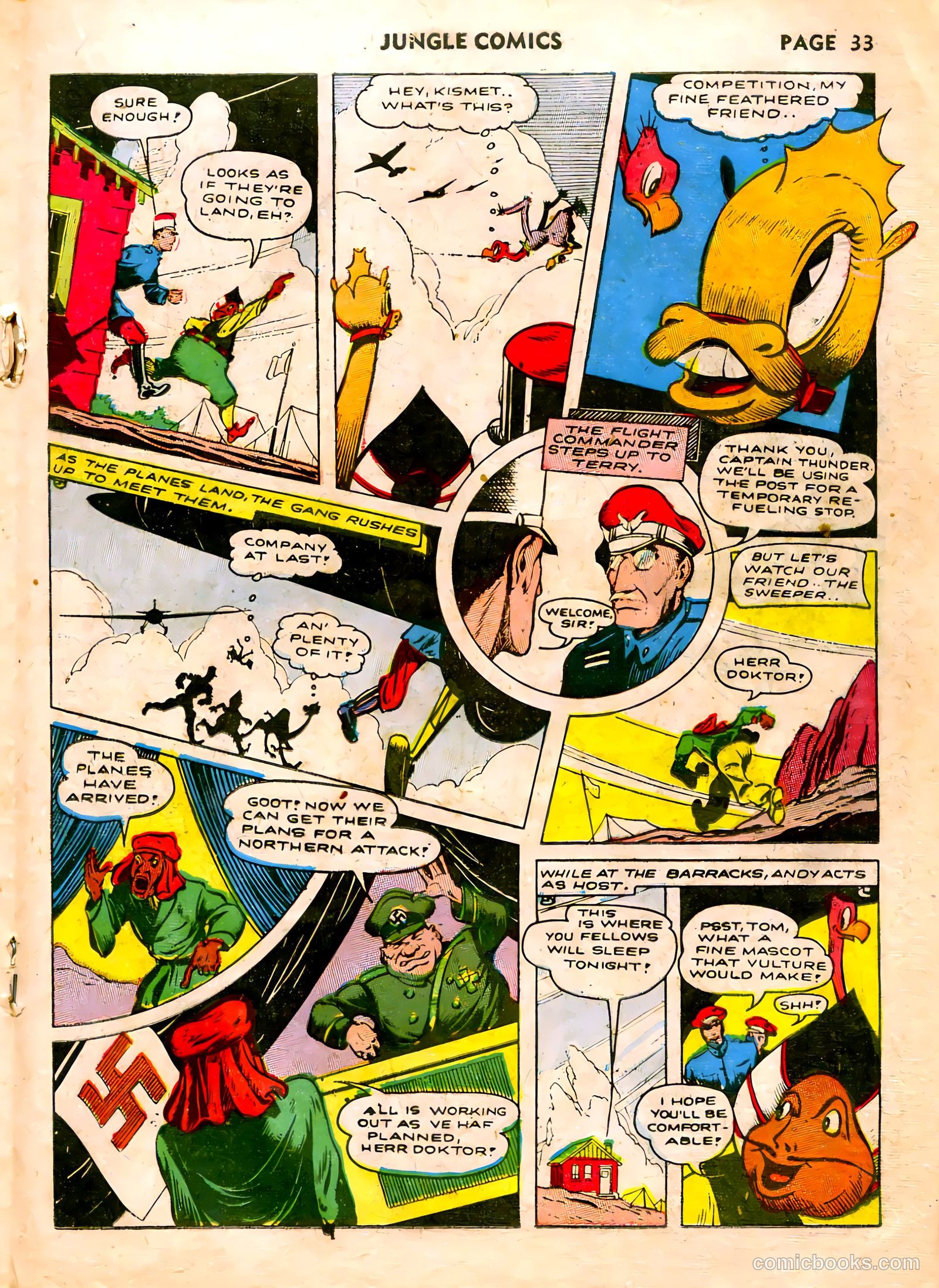 Jungle Comics #33 (1942) — page 35 of 68