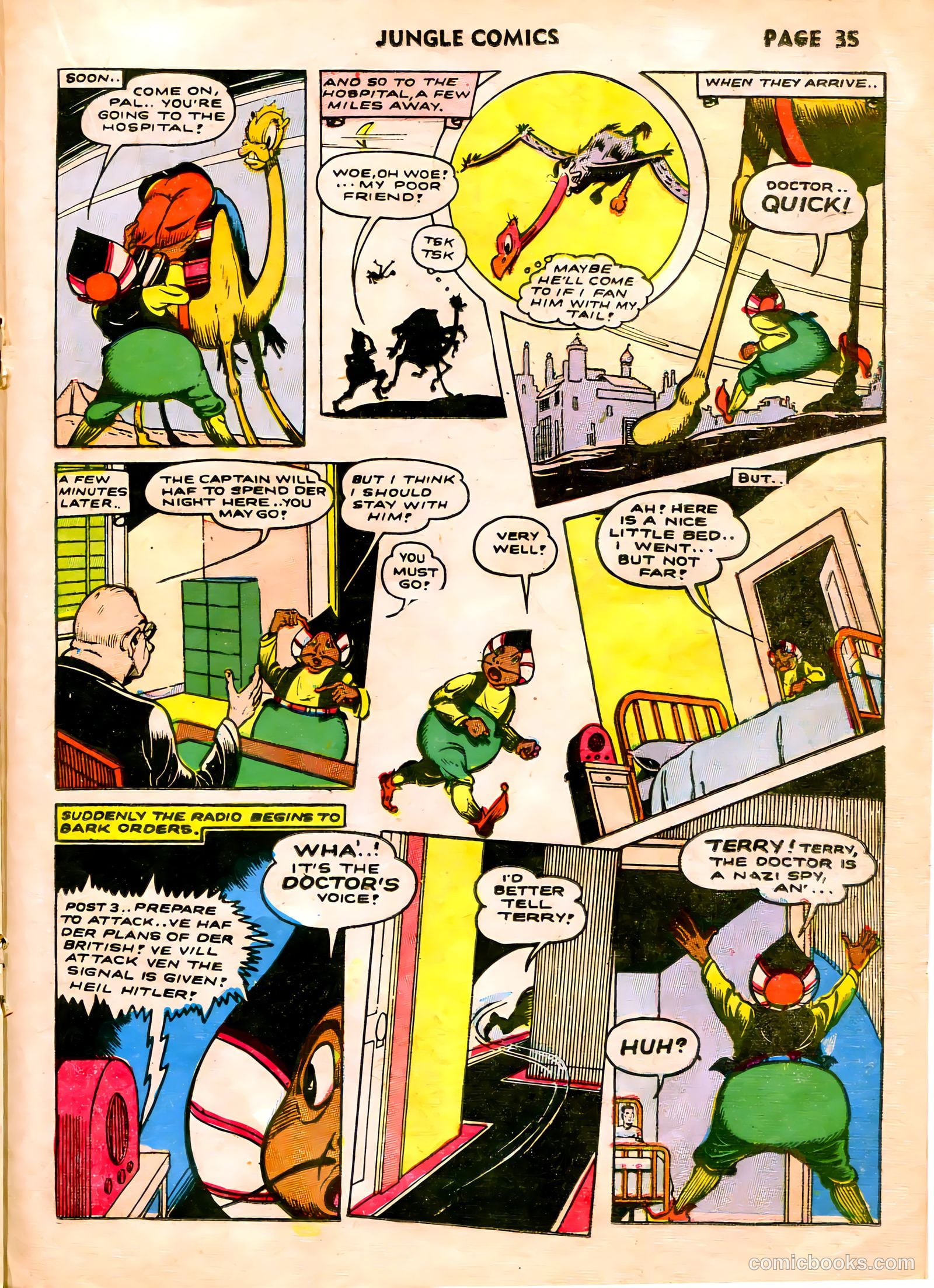 Jungle Comics #33 (1942) — page 37 of 68
