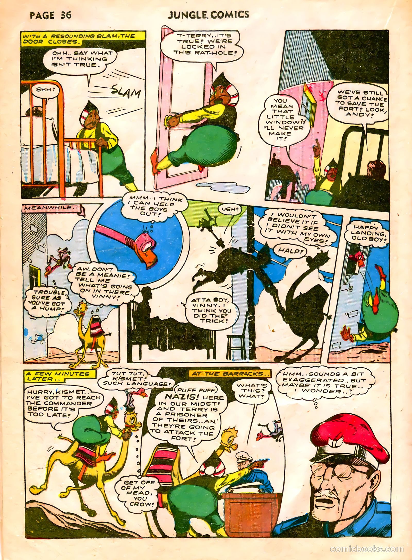 Jungle Comics #33 (1942) — page 38 of 68
