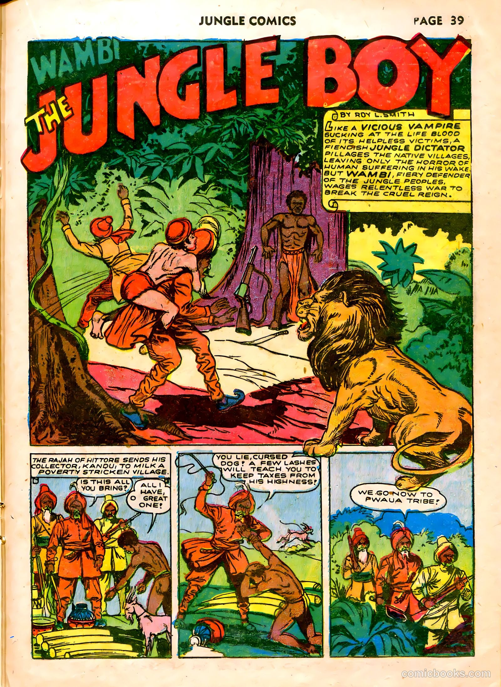 Jungle Comics #33 (1942) — page 41 of 68
