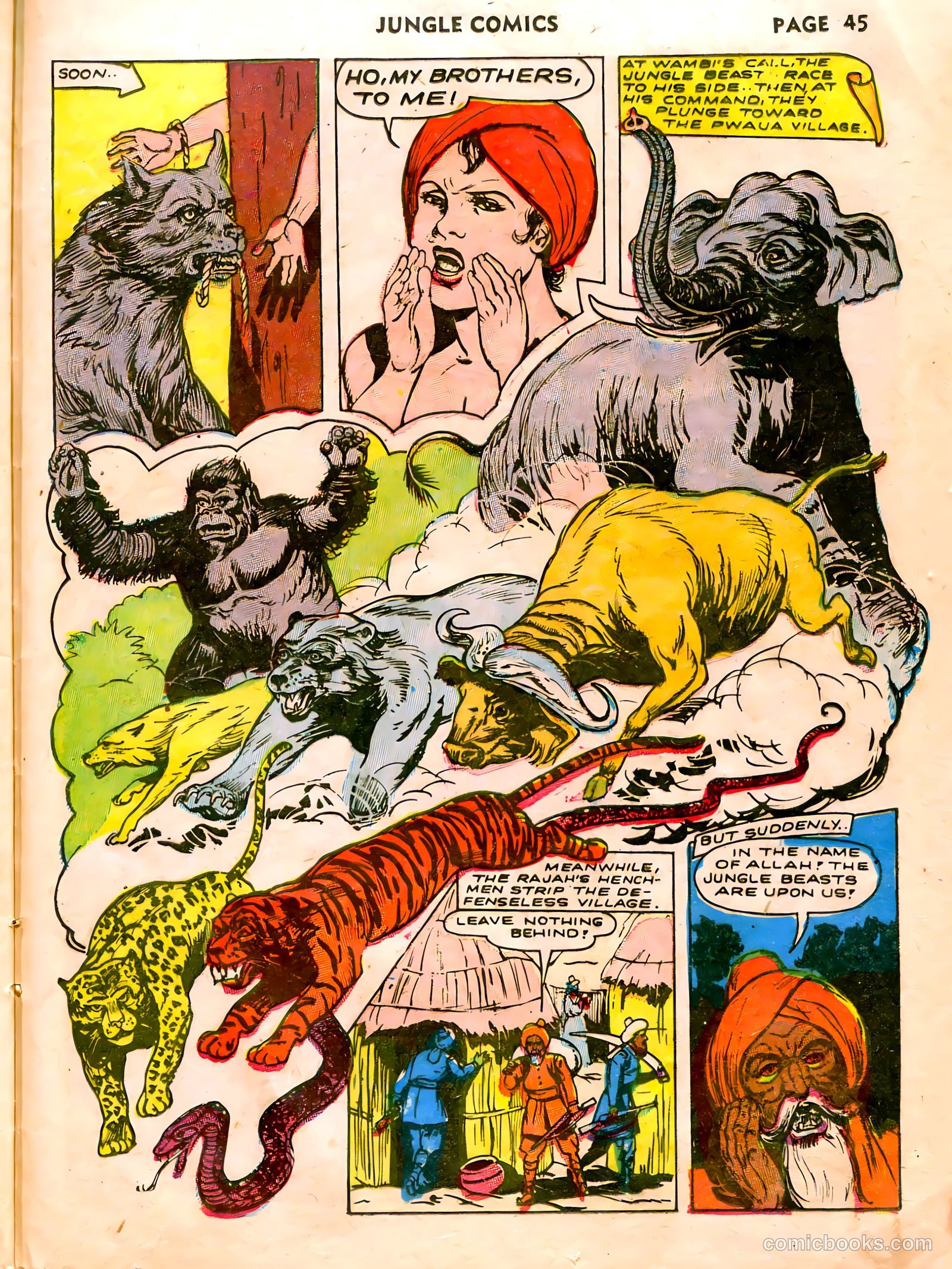Jungle Comics #33 (1942) — page 47 of 68