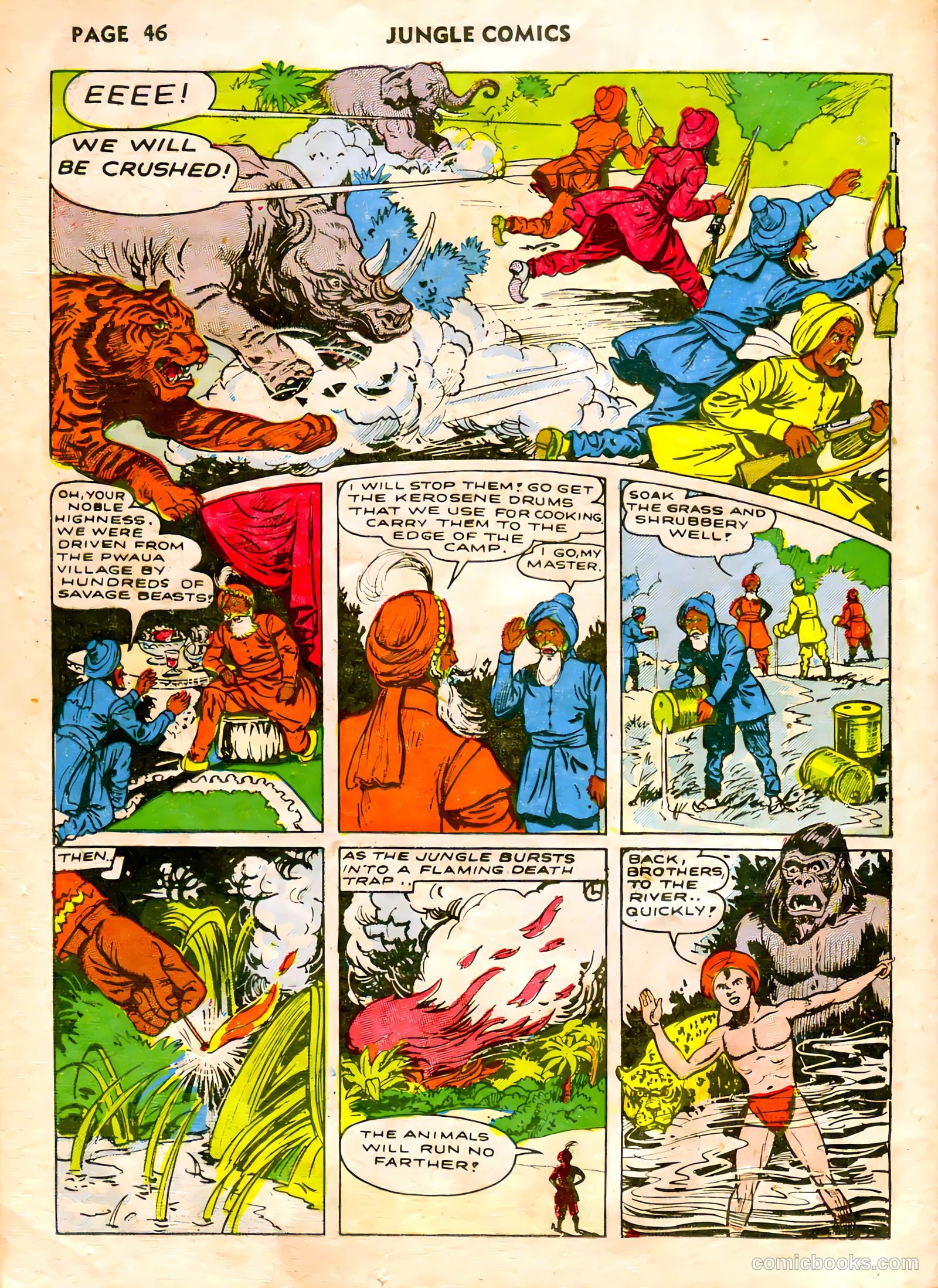 Jungle Comics #33 (1942) — page 48 of 68