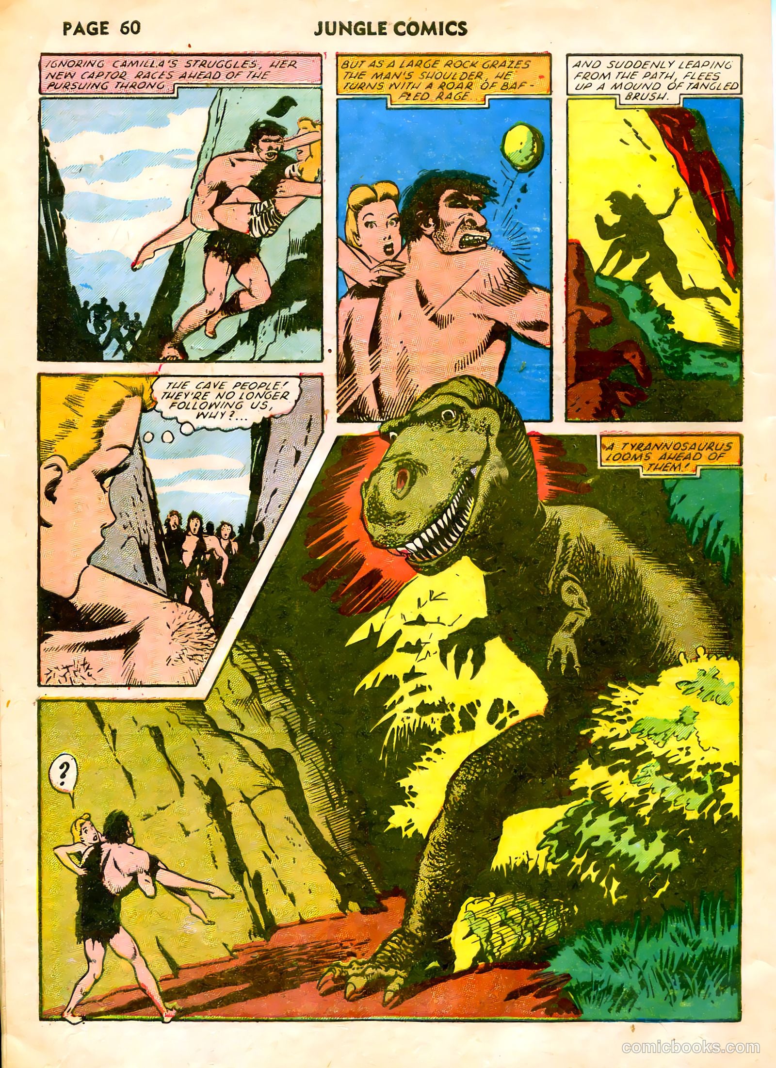 Jungle Comics #33 (1942) — page 62 of 68
