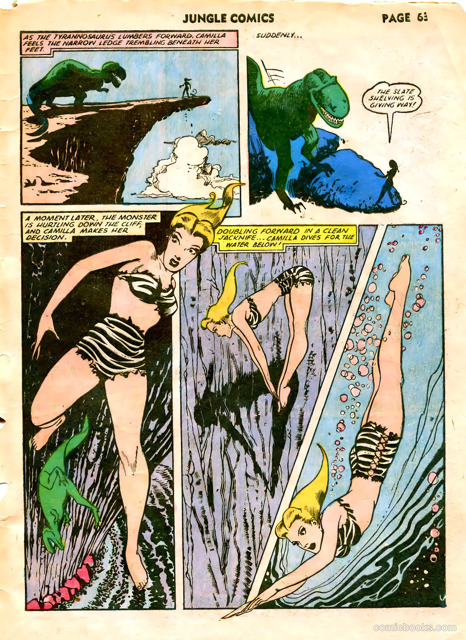 Jungle Comics #33 (1942) — page 65 of 68