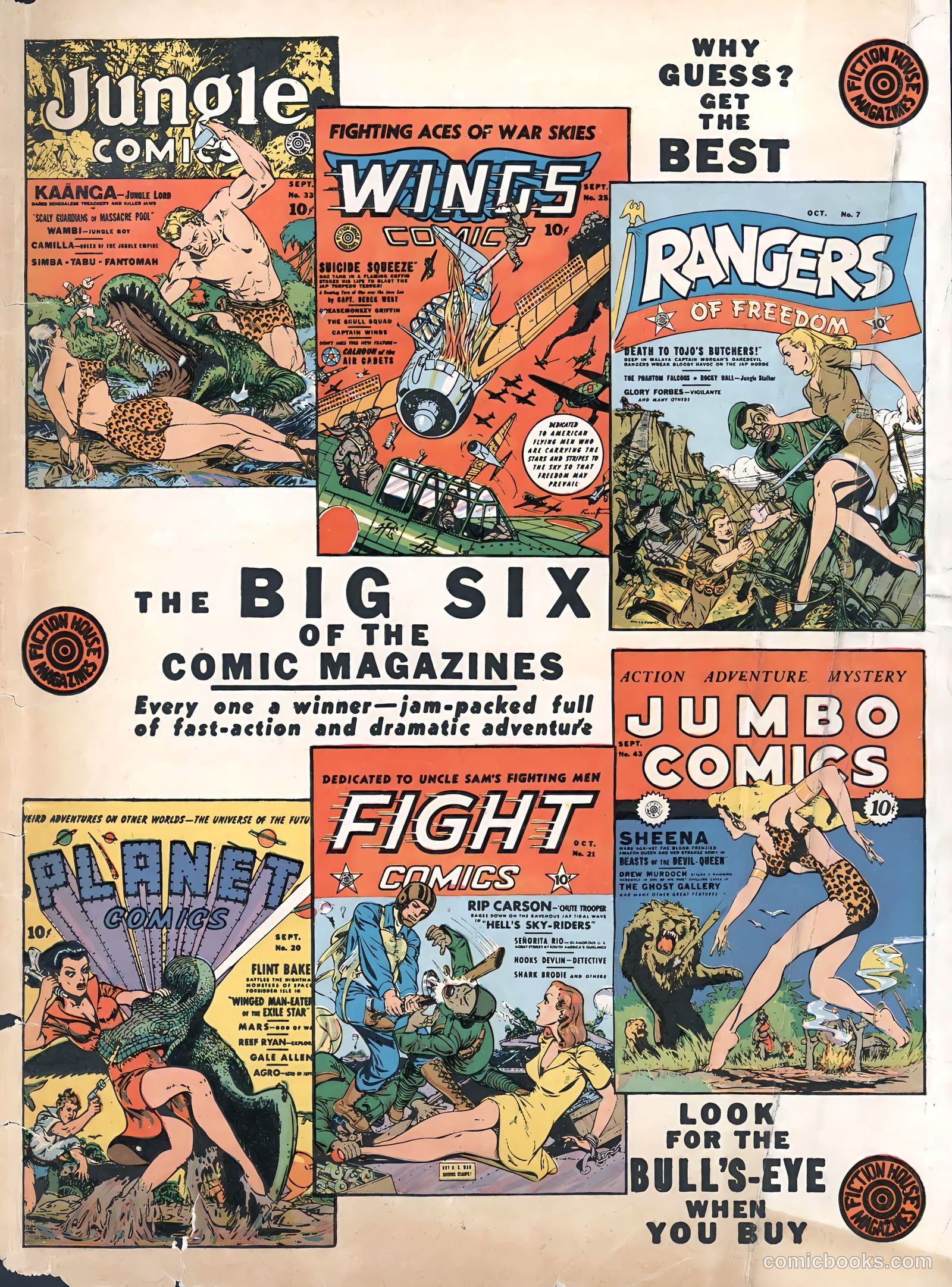 Jungle Comics #33 (1942) — page 67 of 68