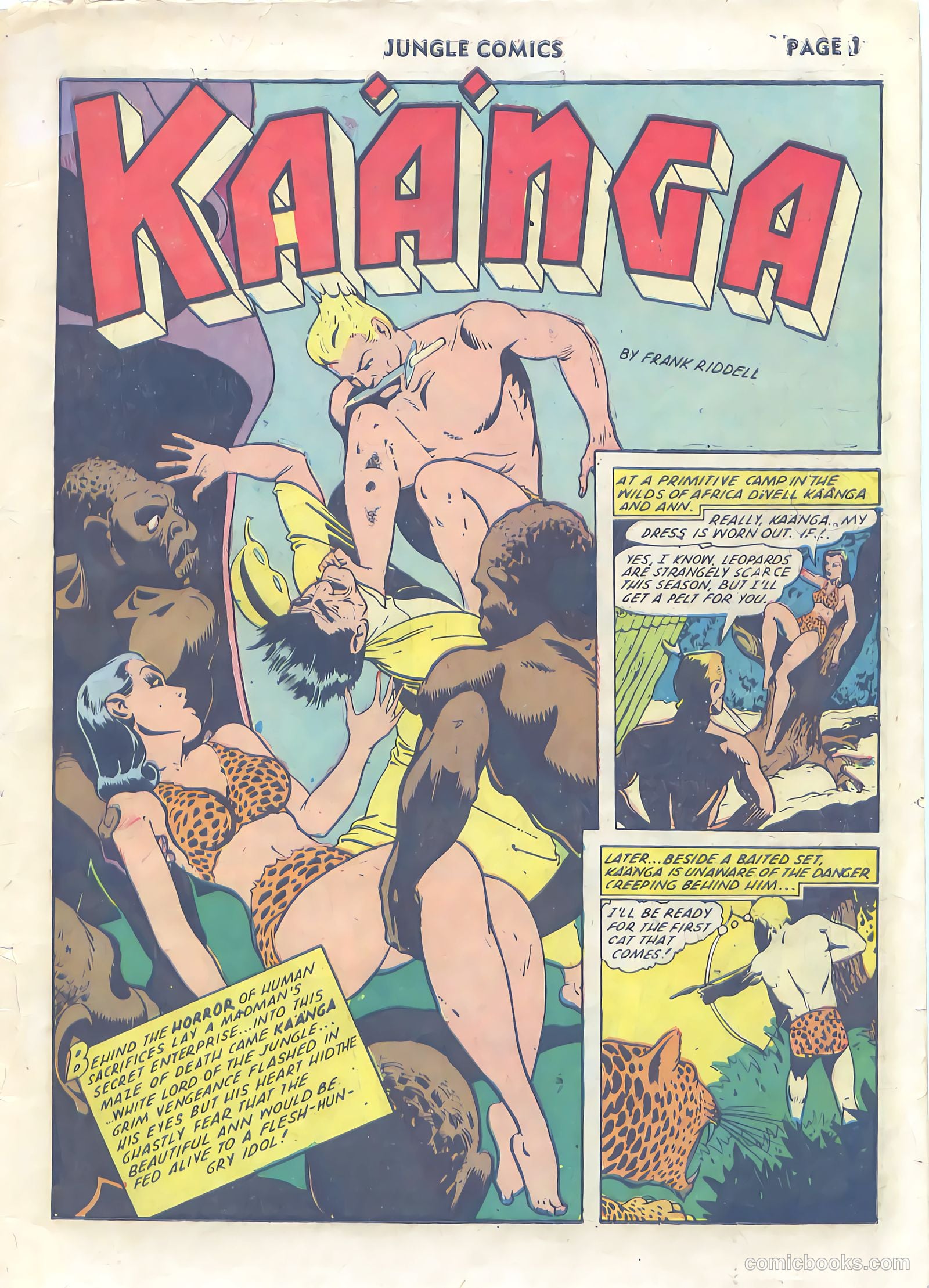 Jungle Comics #34 (1942) — page 3 of 68