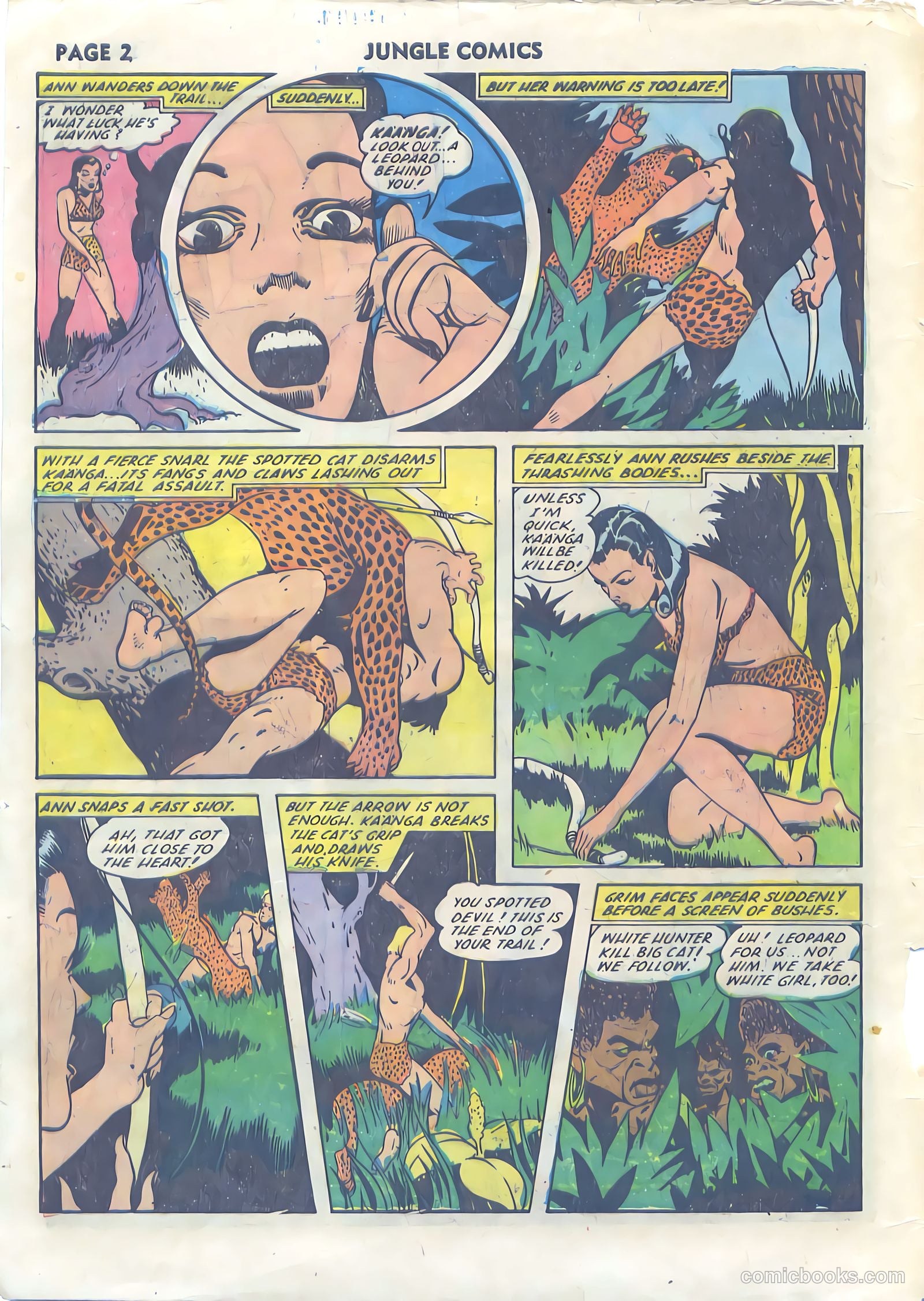 Jungle Comics #34 (1942) — page 4 of 68