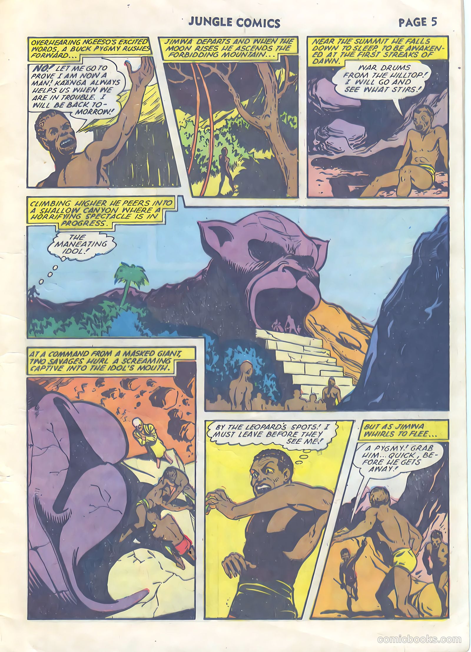 Jungle Comics #34 (1942) — page 7 of 68
